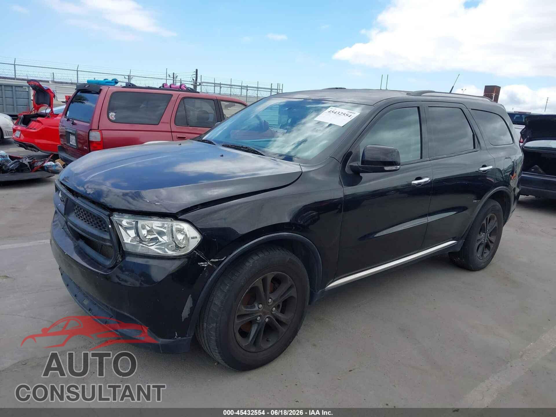 DODGE DURANGO 2013 - 1C4RDHDG1DC538714