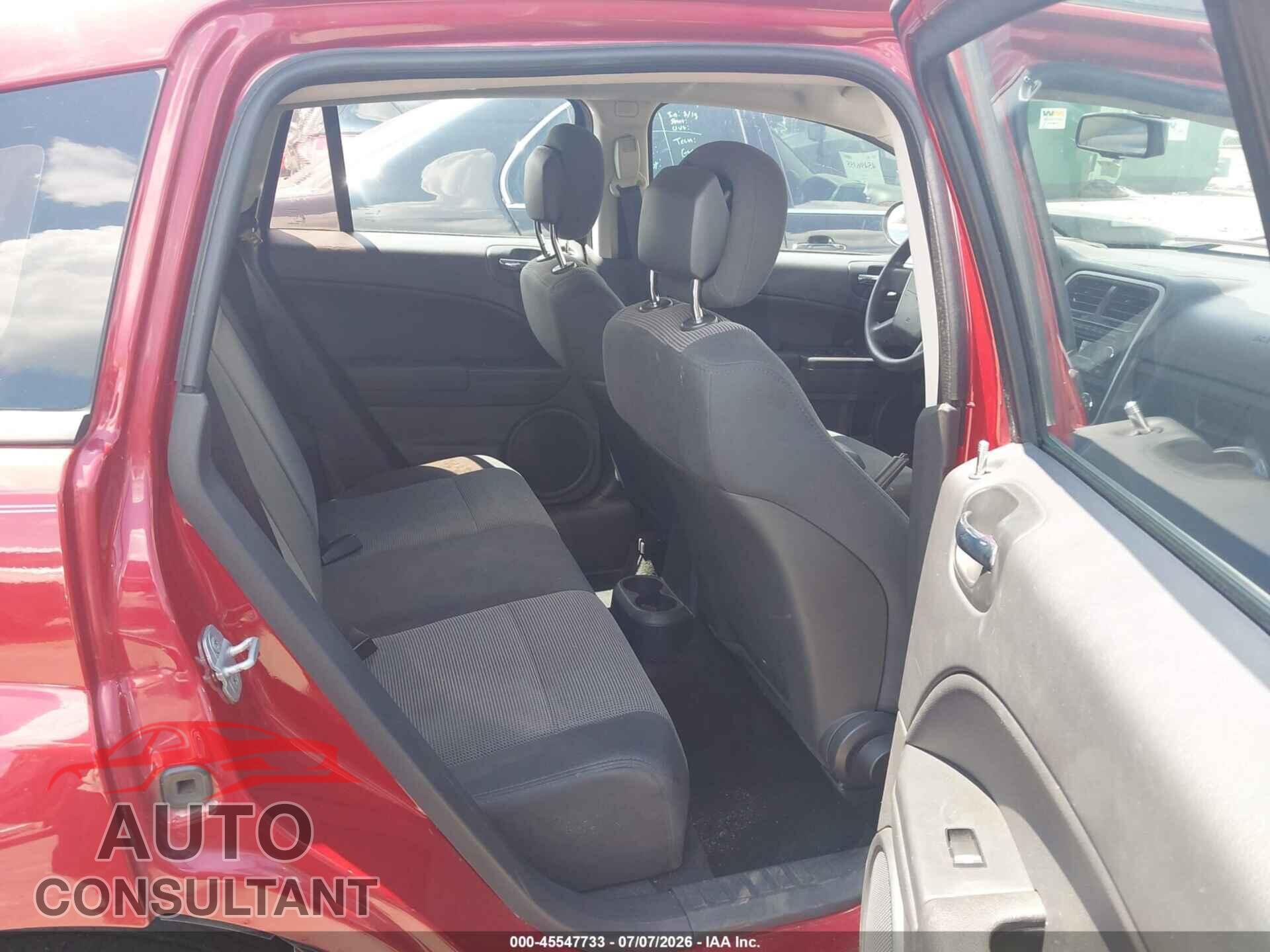DODGE CALIBER 2011 - 1B3CB1HA7BD111202