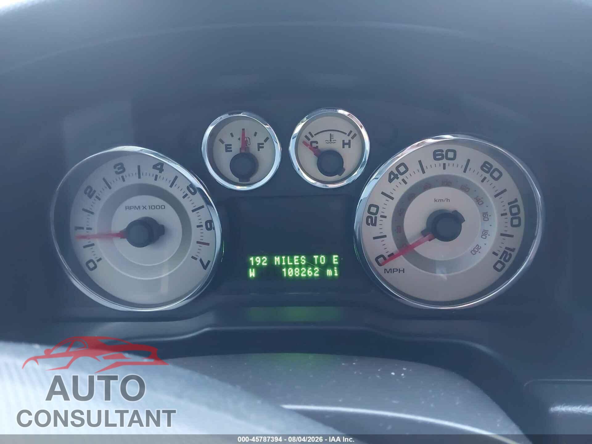 FORD EDGE 2010 - 2FMDK3JC2ABA89197