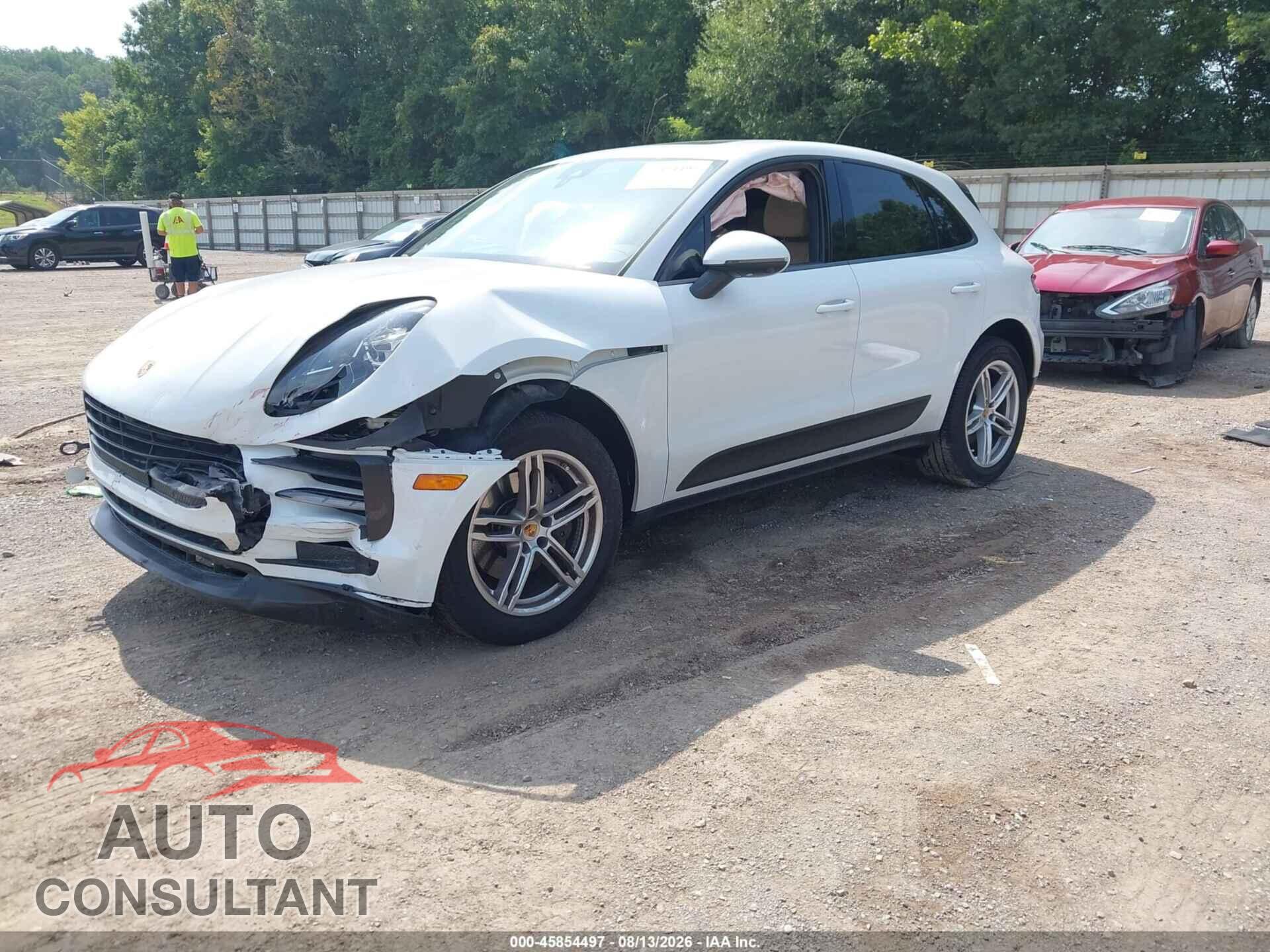PORSCHE MACAN 2021 - WP1AA2A56MLB16197