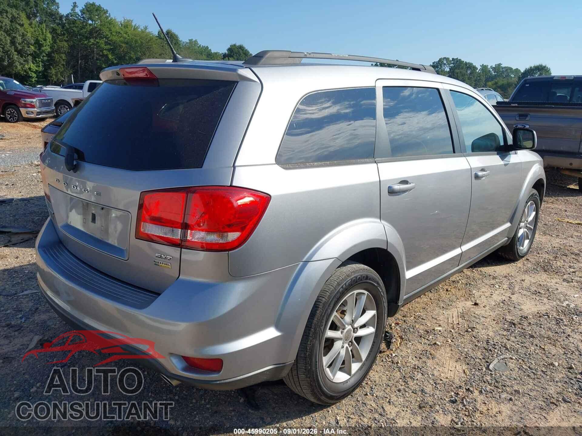 DODGE JOURNEY 2017 - 3C4PDCBG7HT534366
