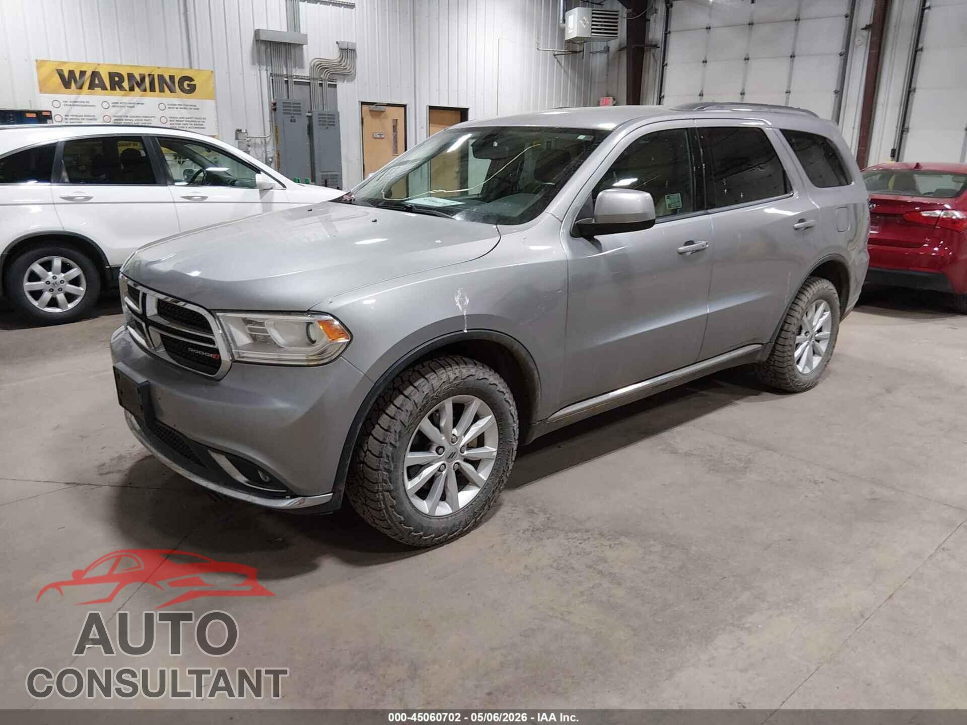 DODGE DURANGO 2019 - 1C4RDJAG9KC575714