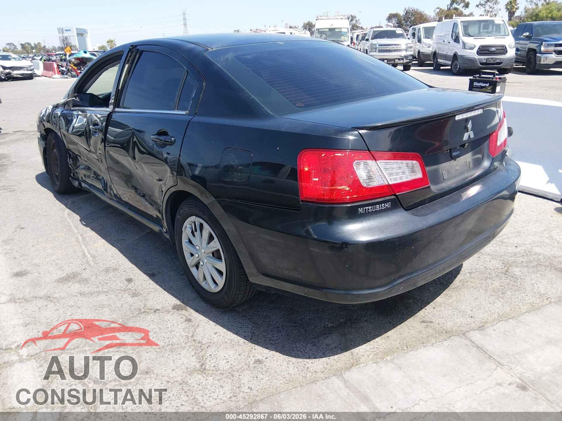MITSUBISHI GALANT 2011 - 4A32B3FF2BE007390