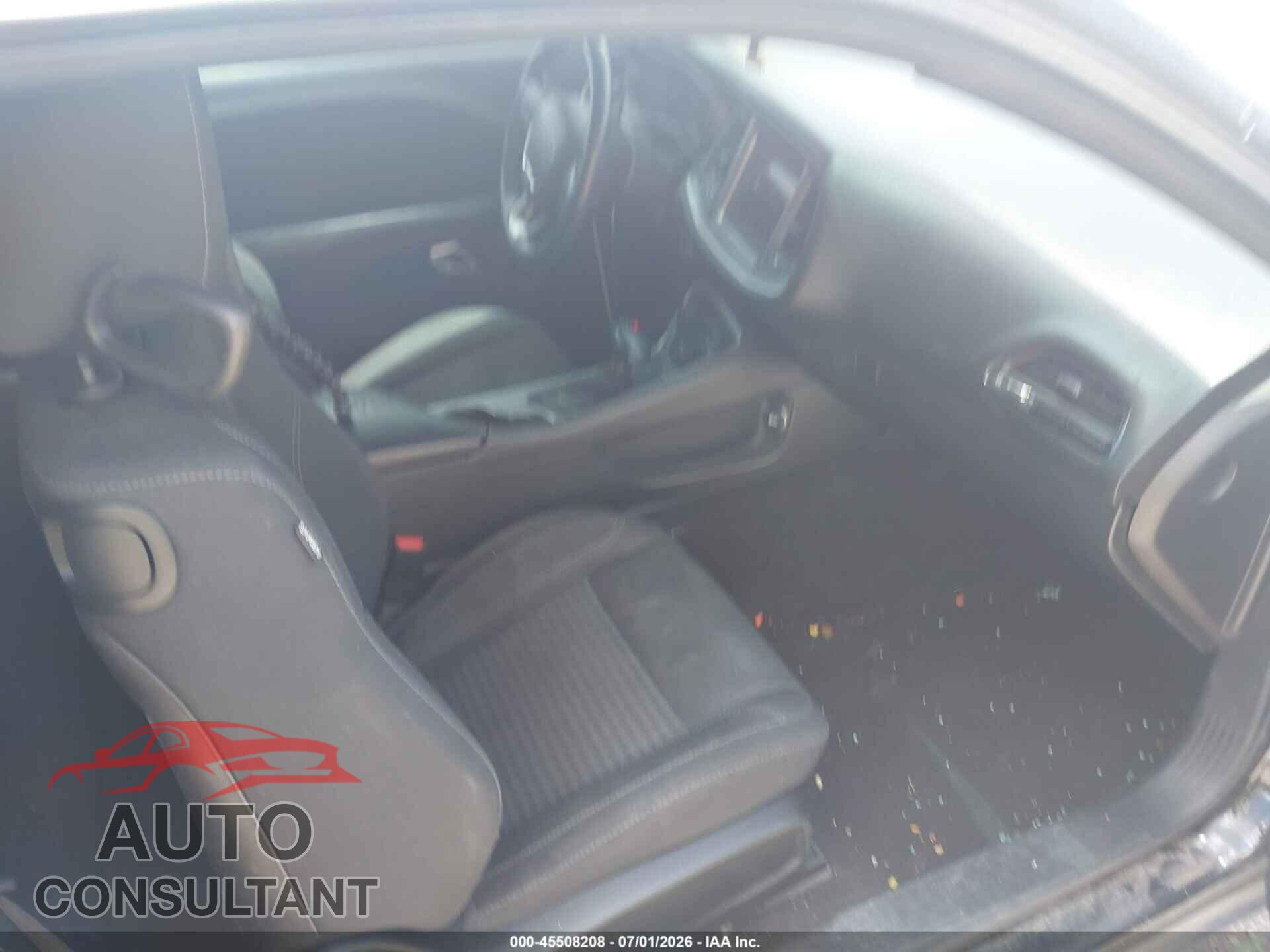 DODGE CHALLENGER 2019 - 2C3CDZAG7KH587169