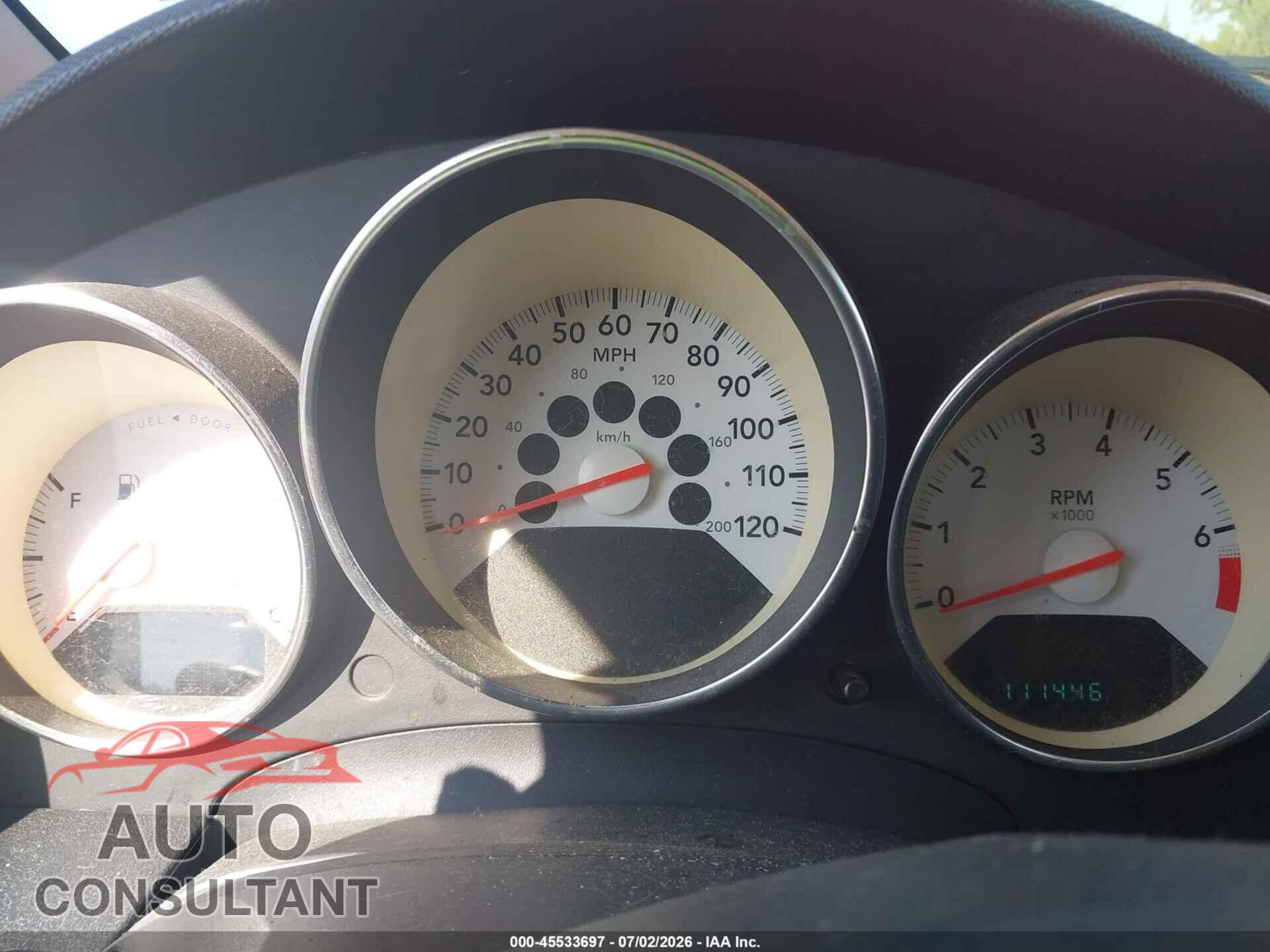 DODGE CALIBER 2009 - 1B3HB48A19D112198