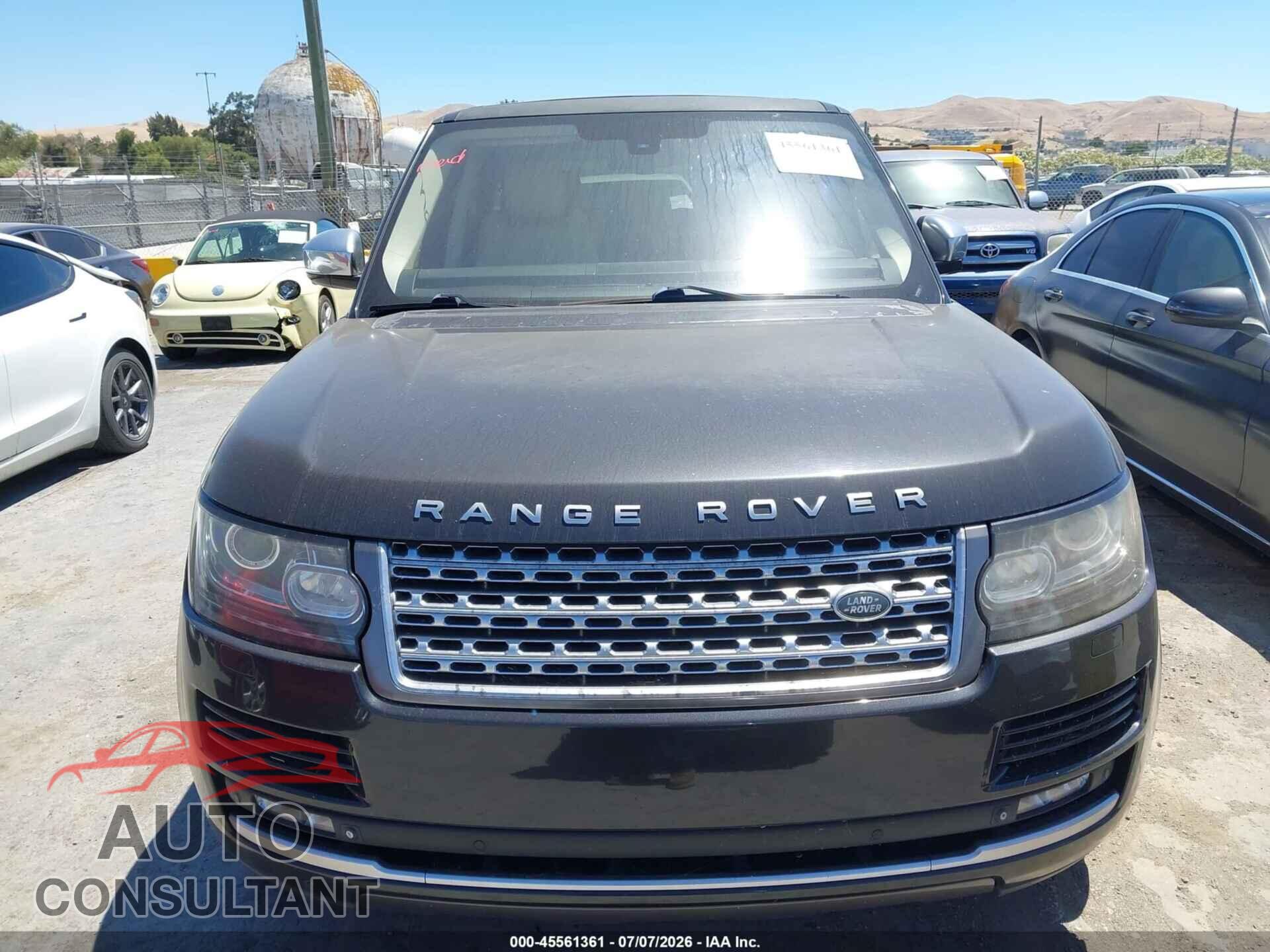 LAND ROVER RANGE ROVER 2014 - SALGS2EF4EA142847