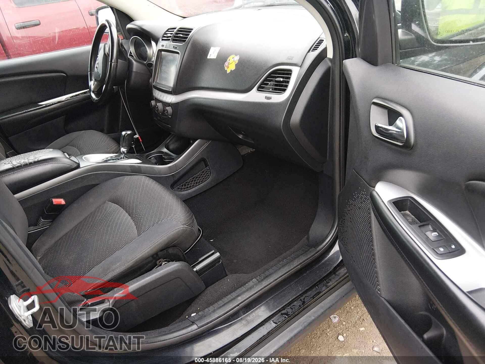 DODGE JOURNEY 2015 - 3C4PDCBB5FT600284