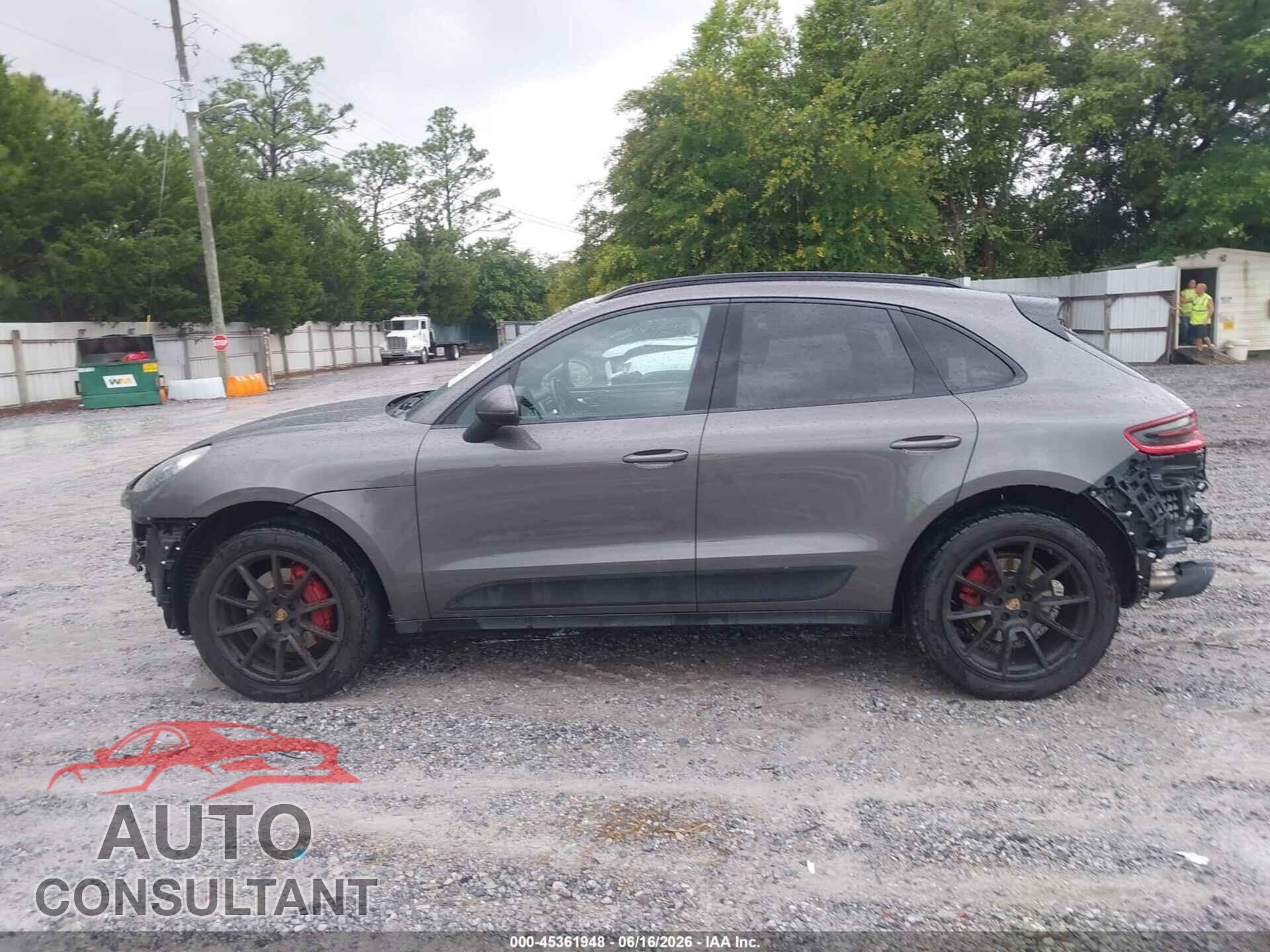PORSCHE MACAN 2016 - WP1AB2A52GLB58254
