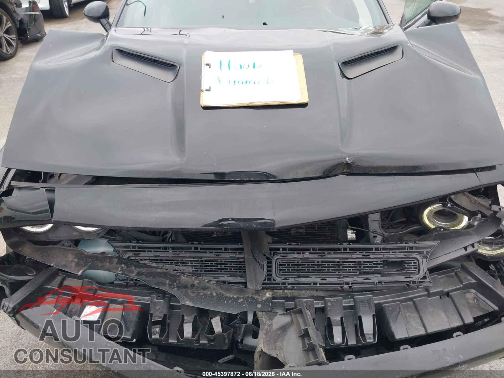 DODGE CHALLENGER 2021 - 2C3CDZAG4MH560465