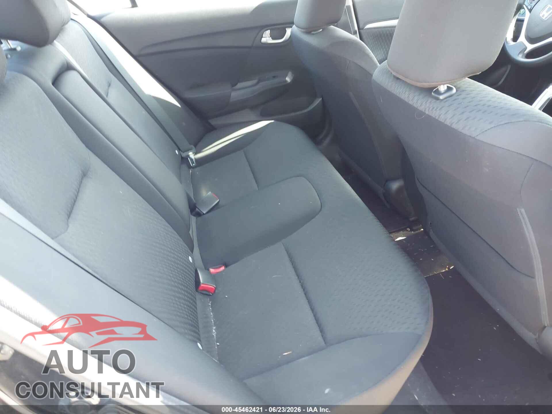 HONDA CIVIC 2014 - 19XFB2F89EE048138