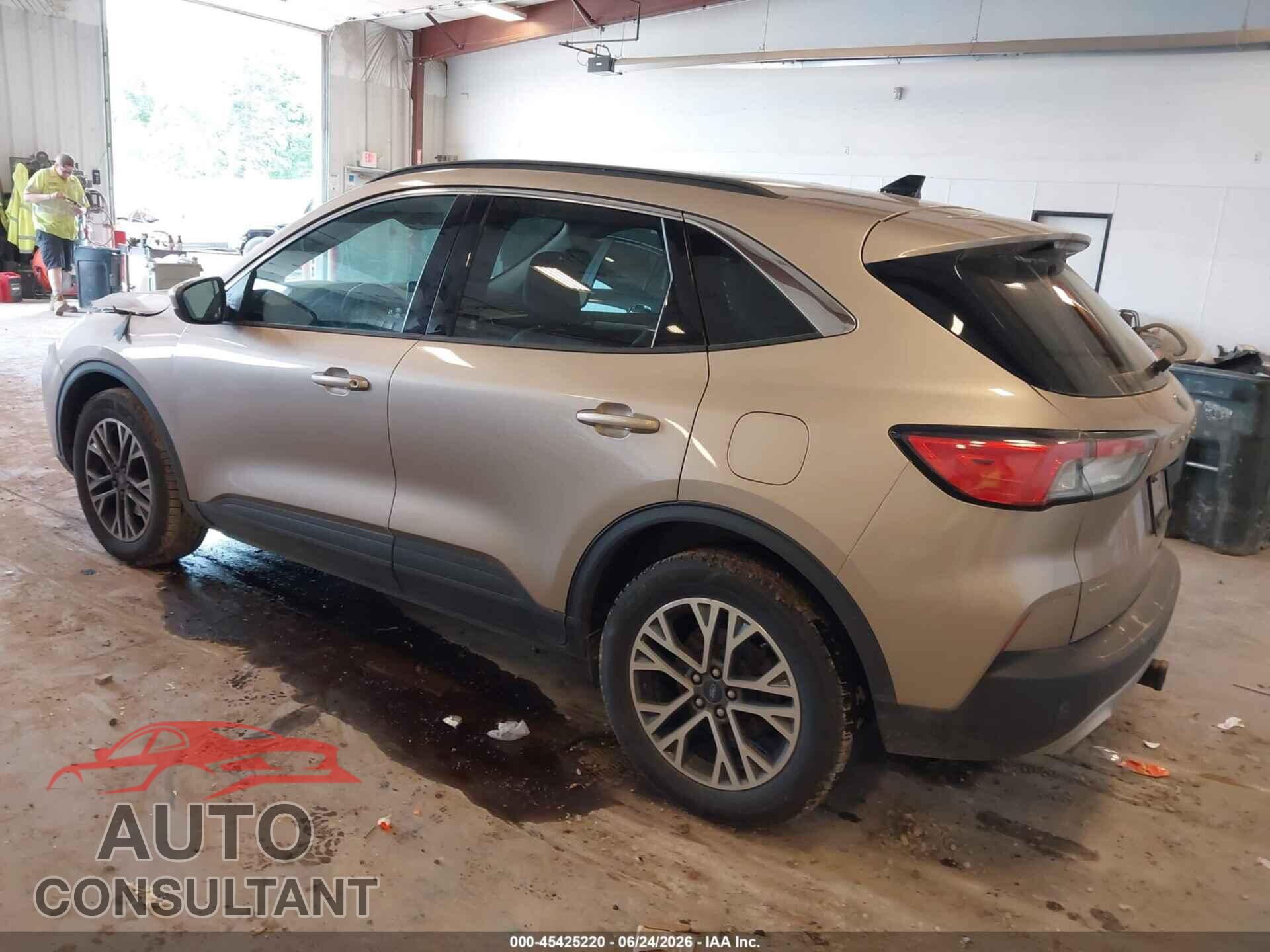 FORD ESCAPE 2020 - 1FMCU9H9XLUA74916