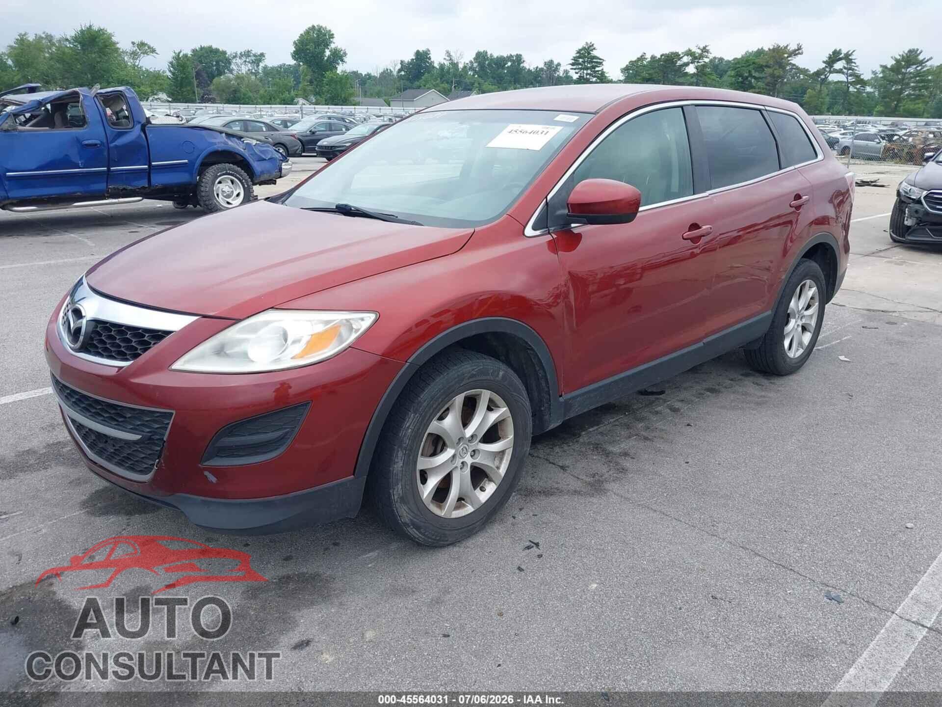 MAZDA CX-9 2011 - JM3TB3CA8B0322764