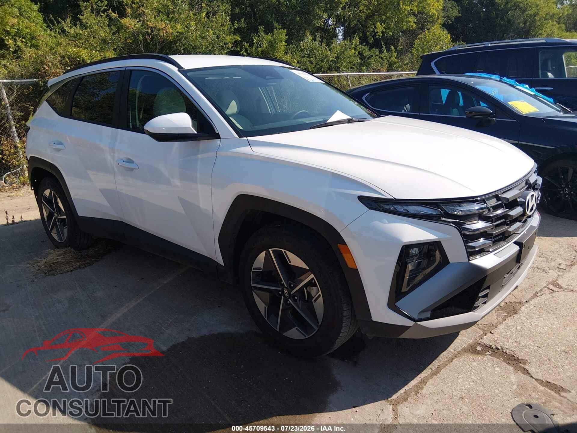 HYUNDAI TUCSON 2026 - 5NMJB3DE6TH608762