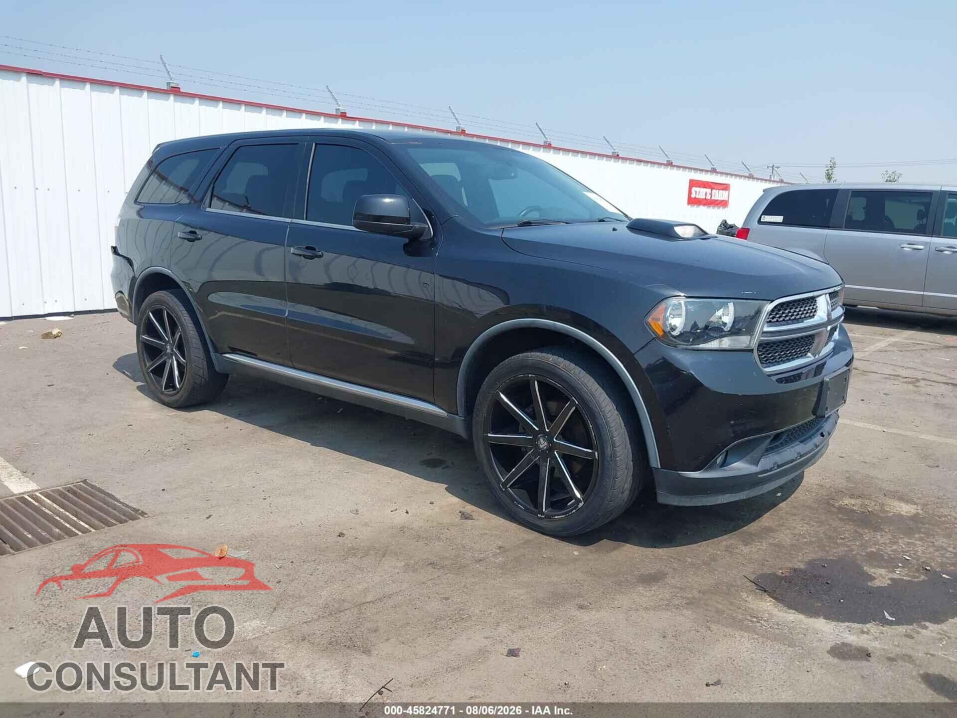 DODGE DURANGO 2012 - 1C4RDHAG7CC206652