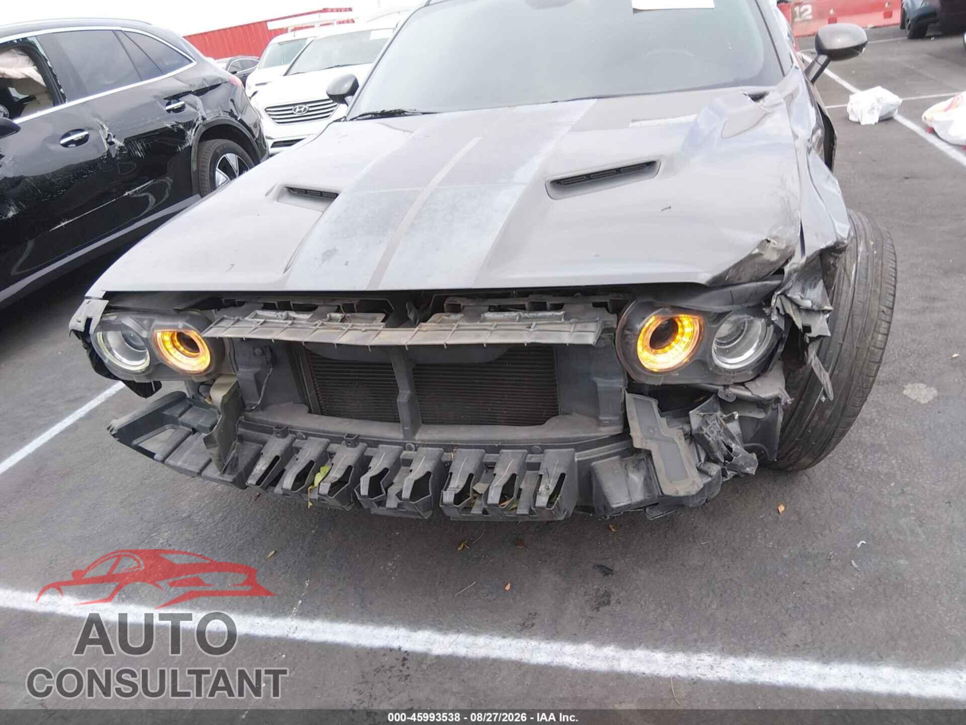 DODGE CHALLENGER 2016 - 2C3CDZAG9GH337956