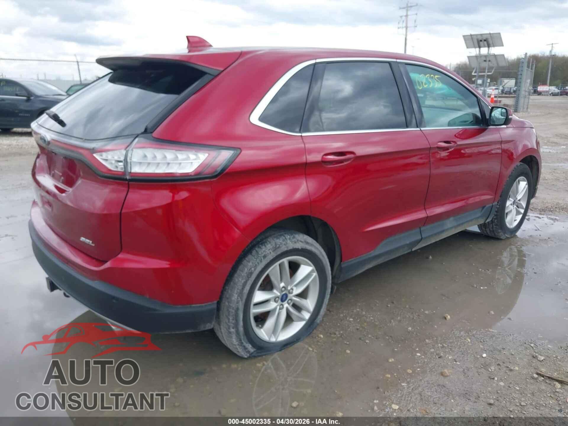 FORD EDGE 2017 - 2FMPK3J87HBB15506