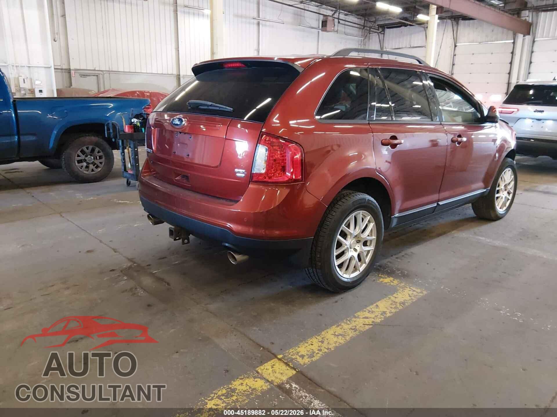FORD EDGE 2014 - 2FMDK4JC8EBA17965