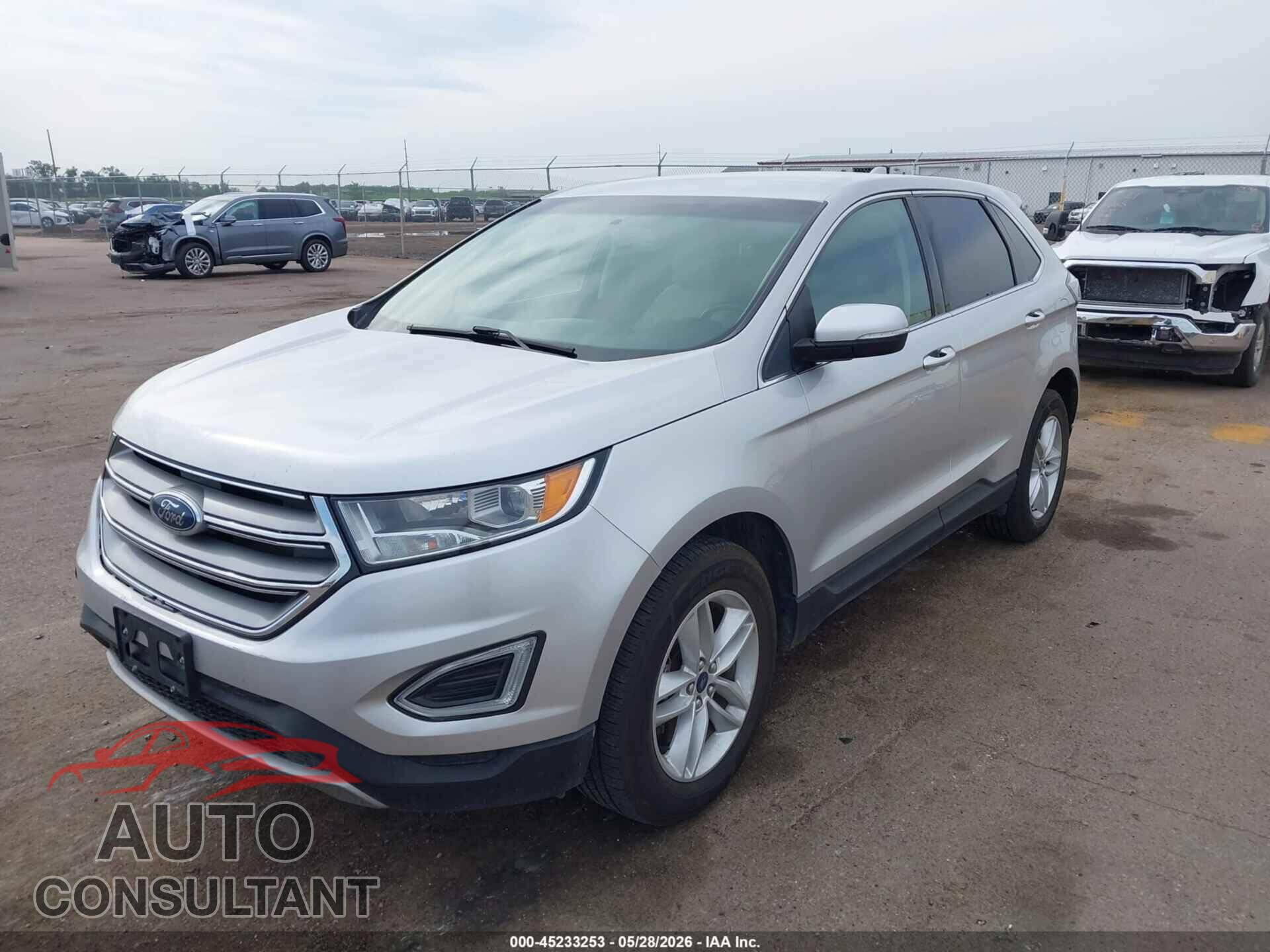 FORD EDGE 2017 - 2FMPK4J84HBC04293