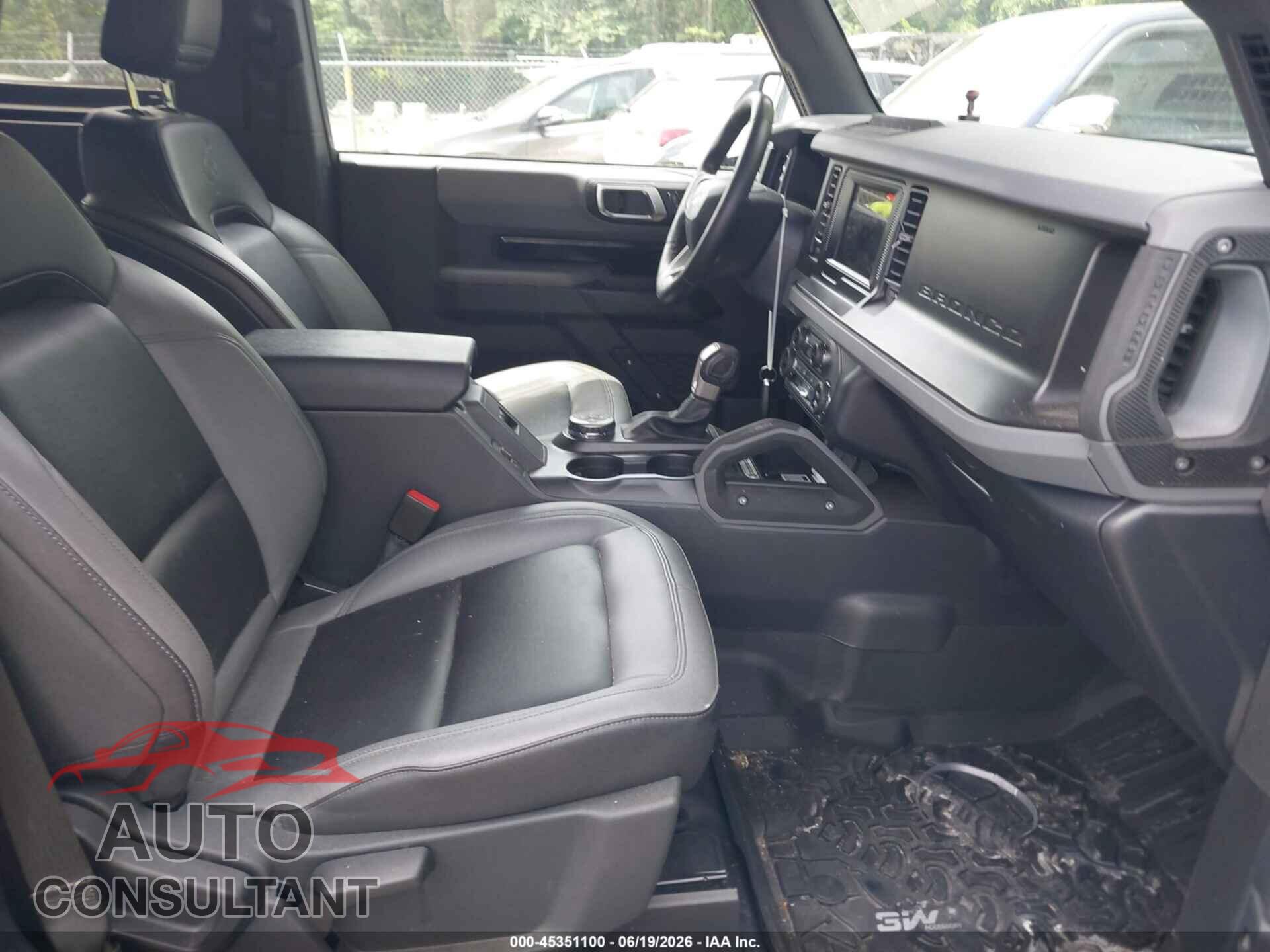 FORD BRONCO 2023 - 1FMDE5CH9PLB76342