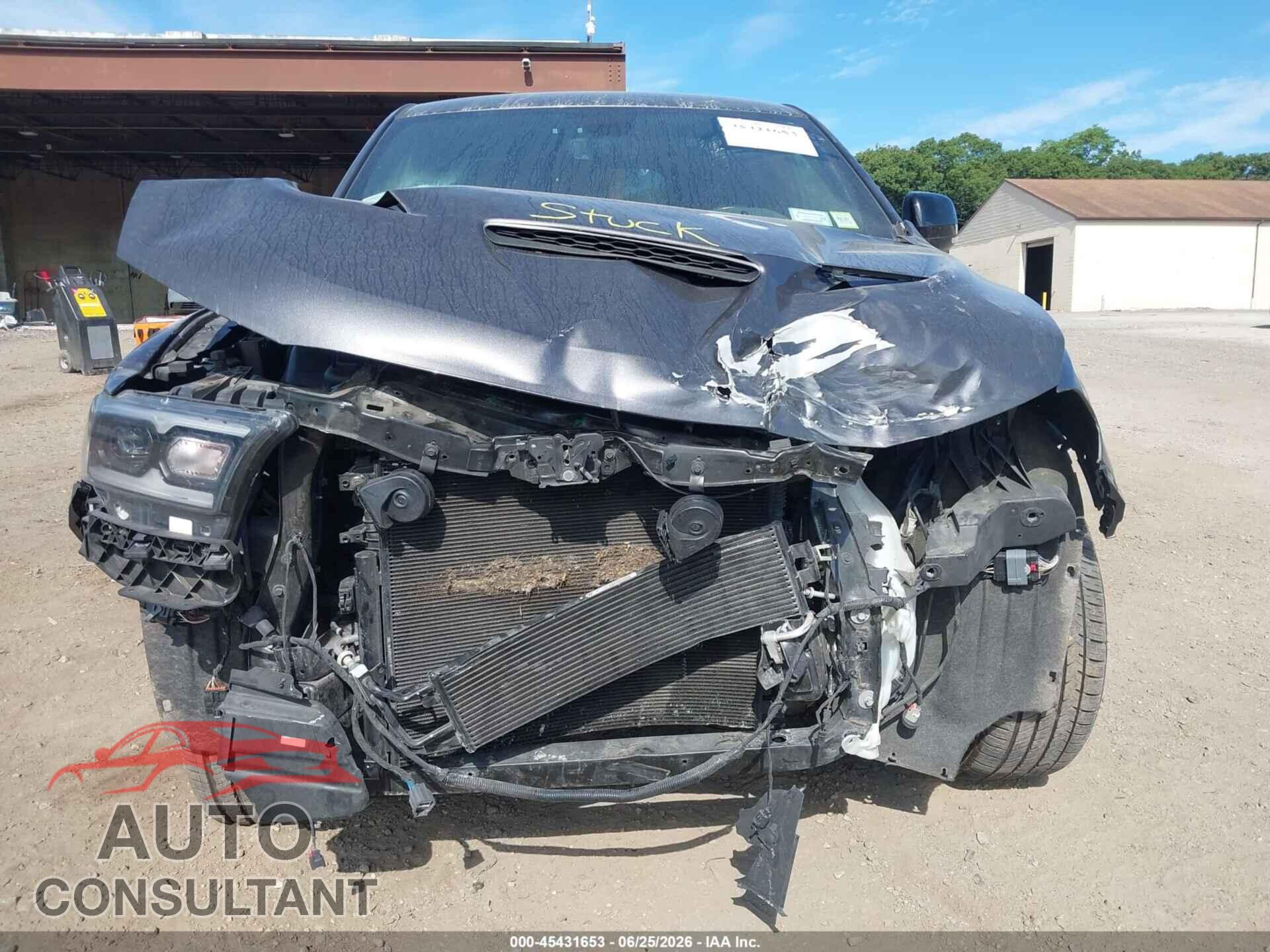 DODGE DURANGO 2021 - 1C4RDJDG9MC557390