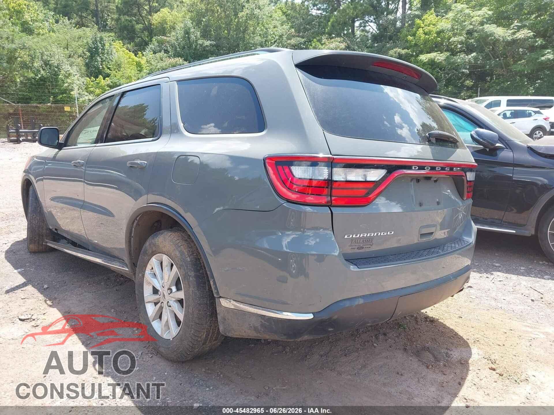 DODGE DURANGO 2023 - 1C4RDHAG3PC630125