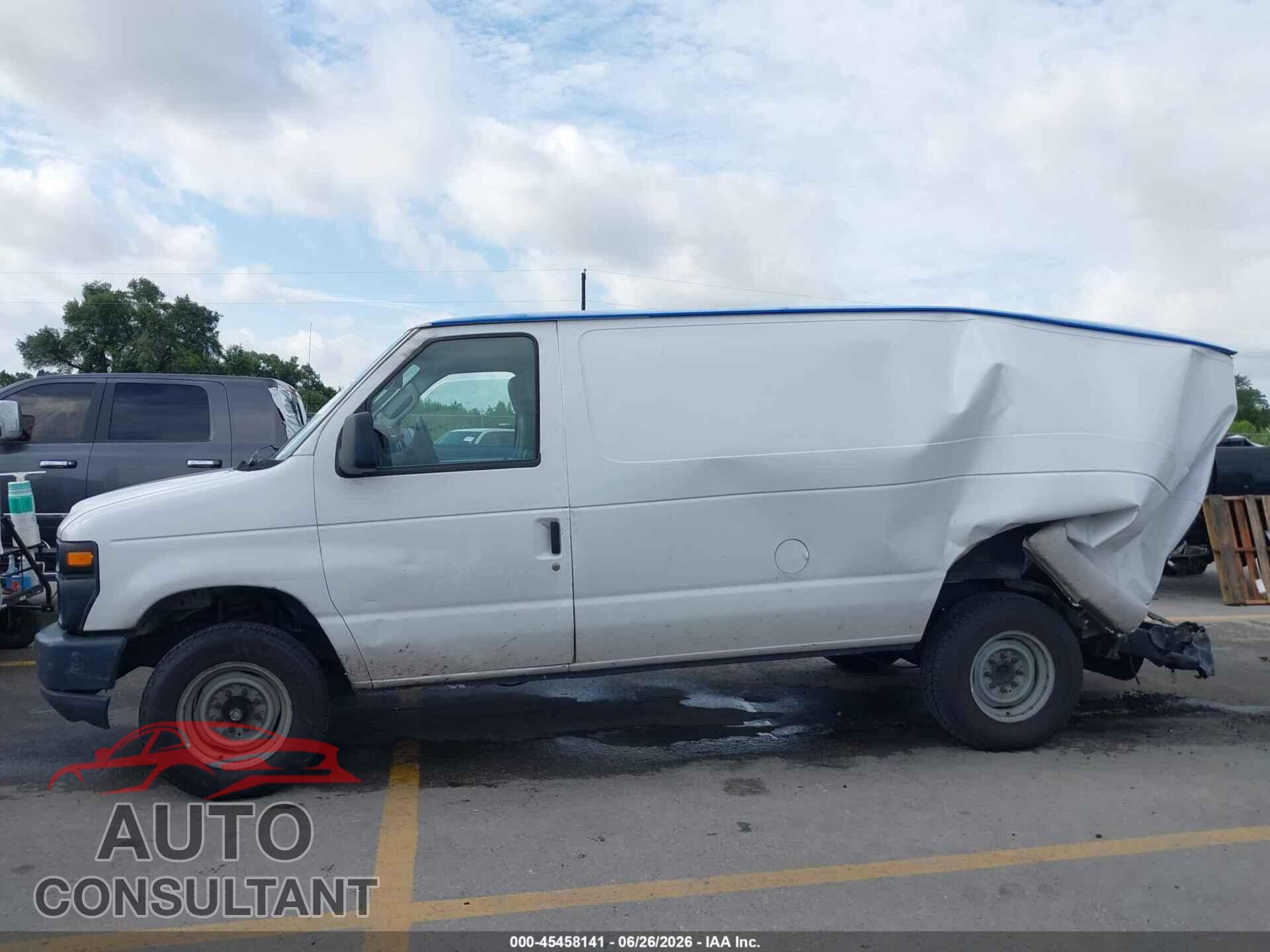 FORD E-350 SUPER DUTY 2014 - 1FTSS3EL7EDB18263