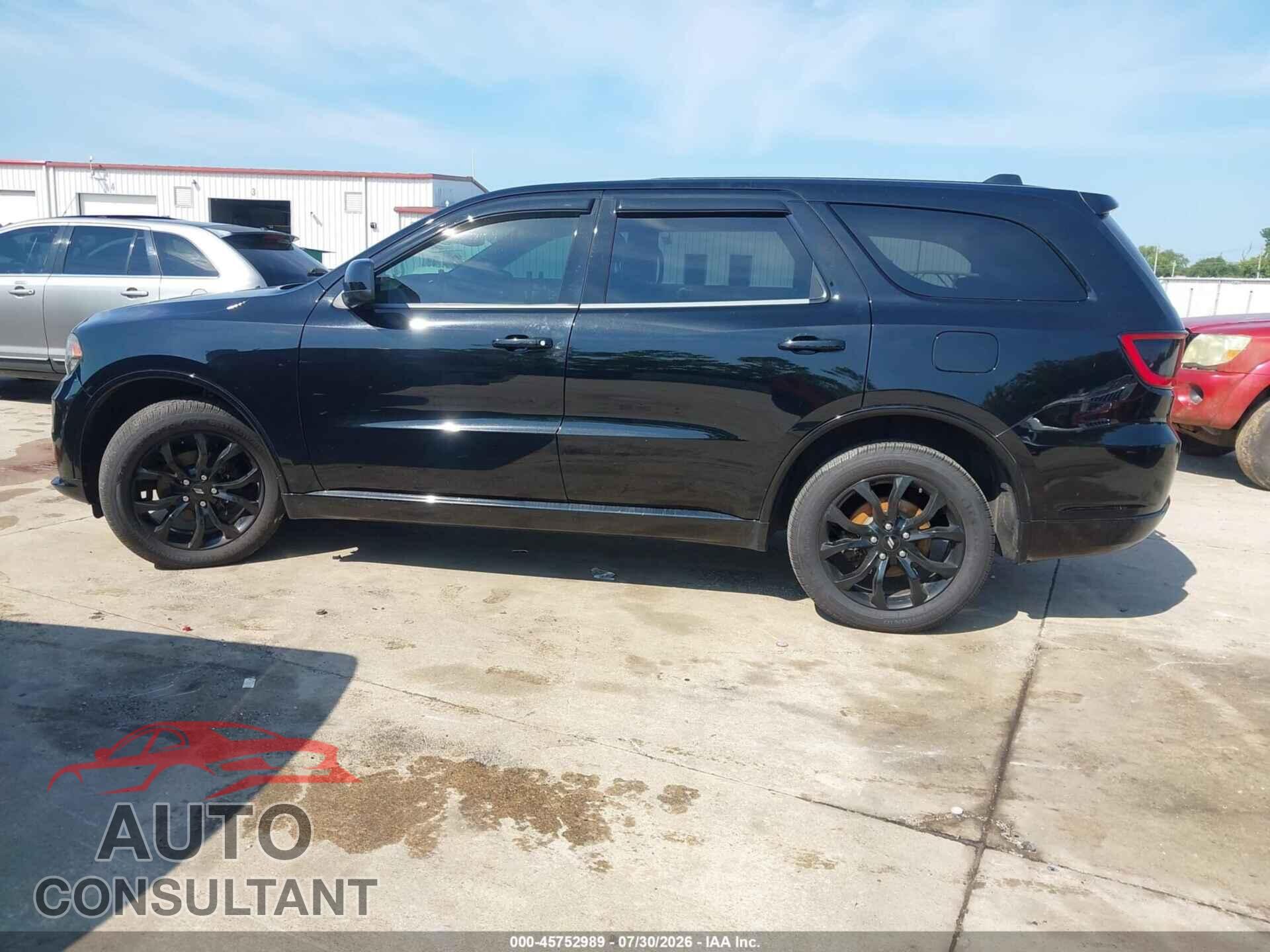 DODGE DURANGO 2019 - 1C4RDJDG9KC598079