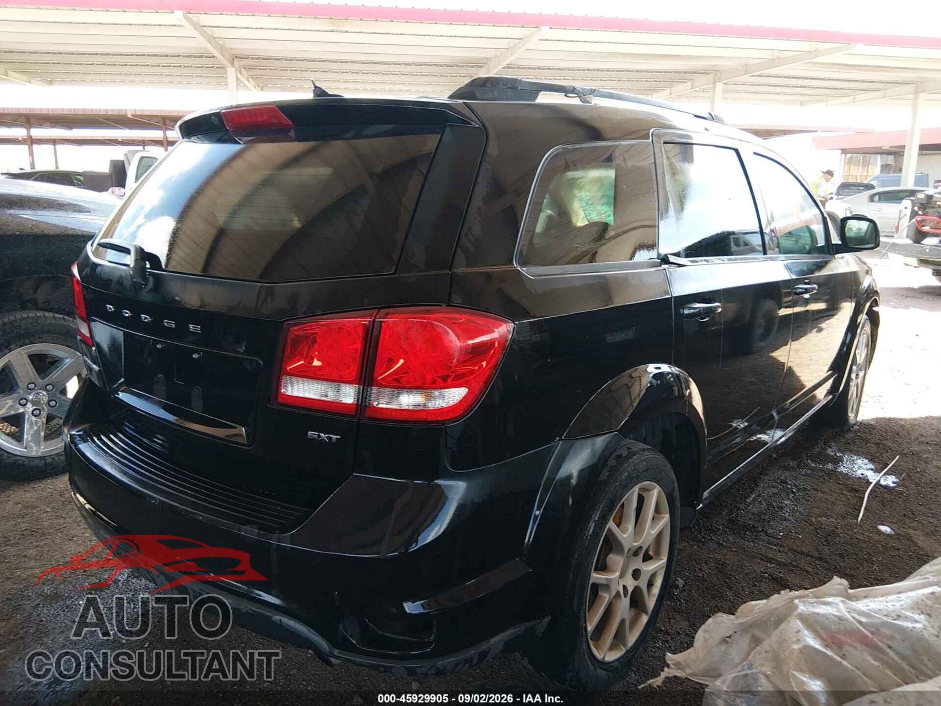 DODGE JOURNEY 2015 - 3C4PDCBB9FT738748
