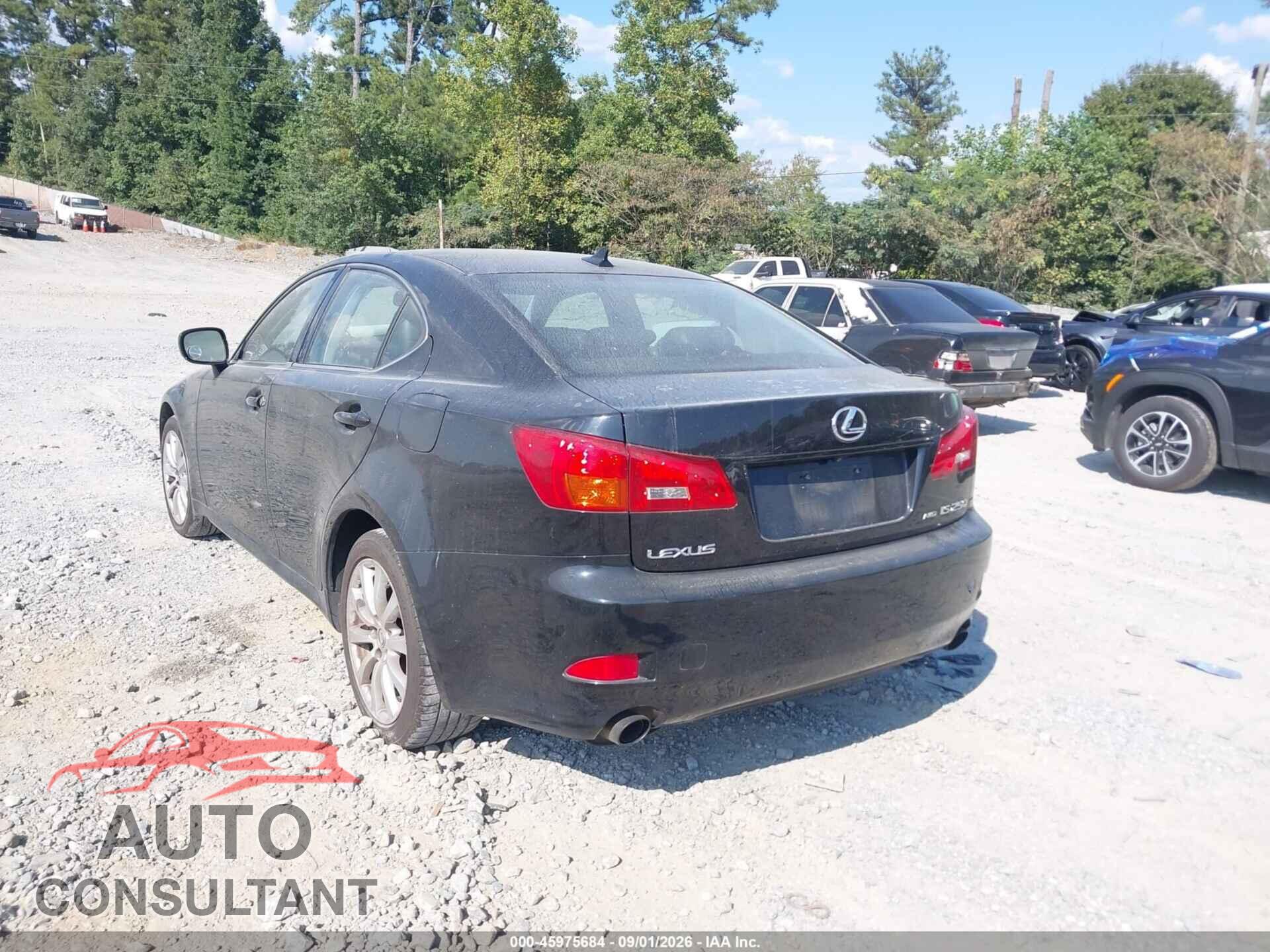 LEXUS IS 250 2011 - JTHBF5C23B5135432