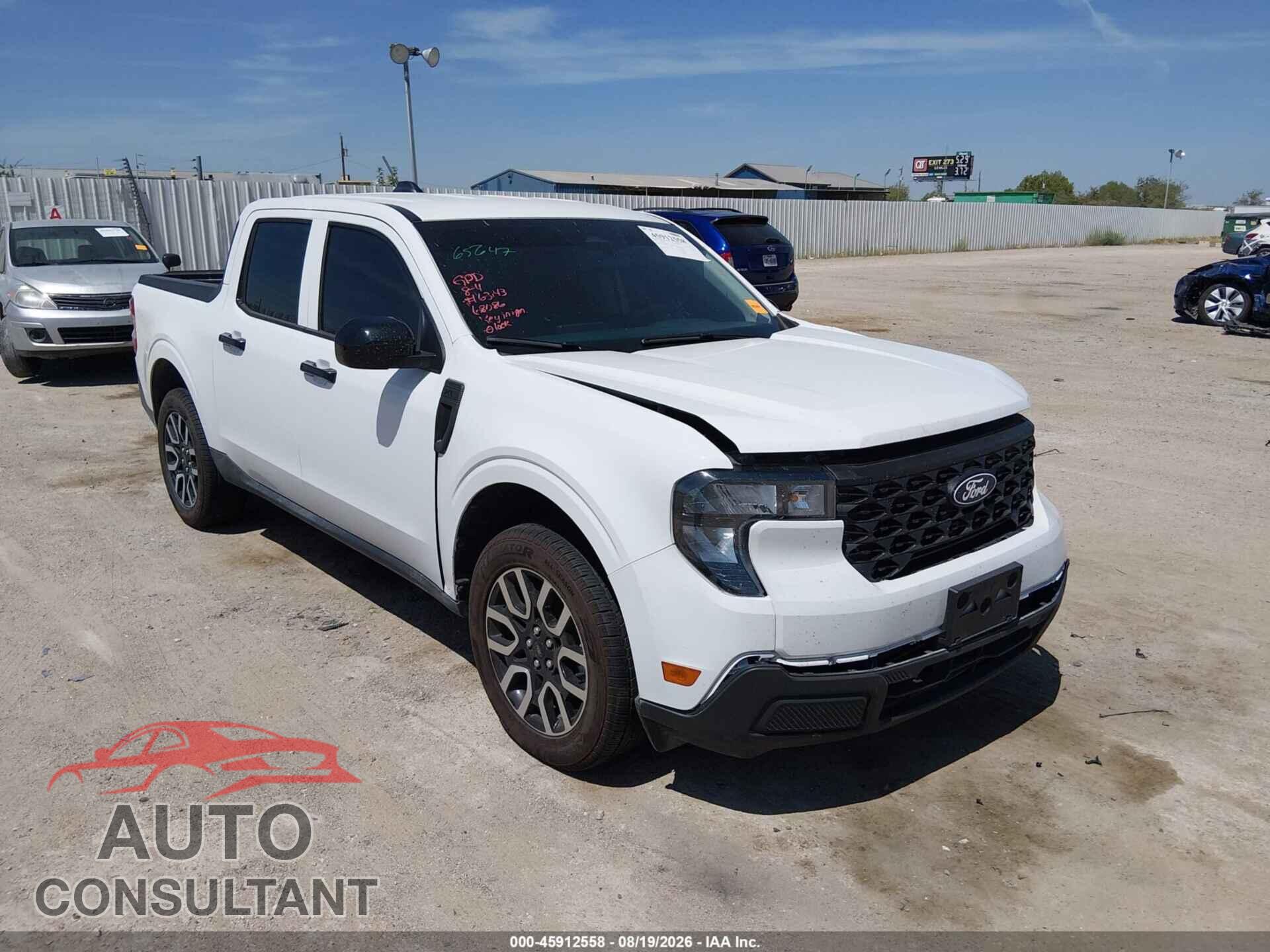 FORD MAVERICK 2025 - 3FTTW8BA3SRB68086