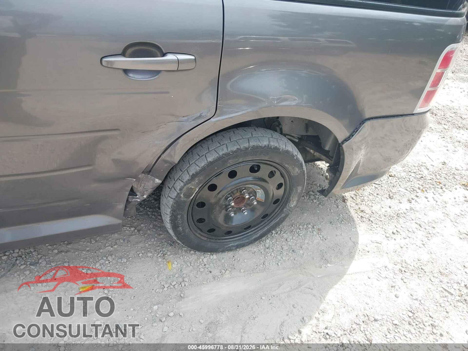 FORD FLEX 2010 - 2FMGK5BC5ABB05920