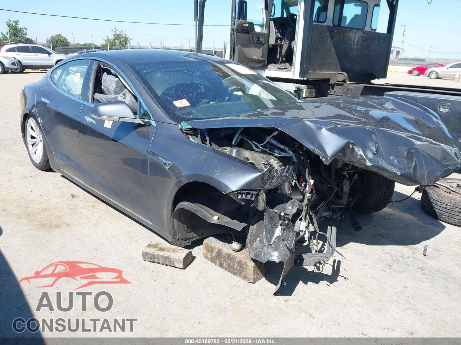 TESLA MODEL S 2017 - 5YJSA1E14HF185812