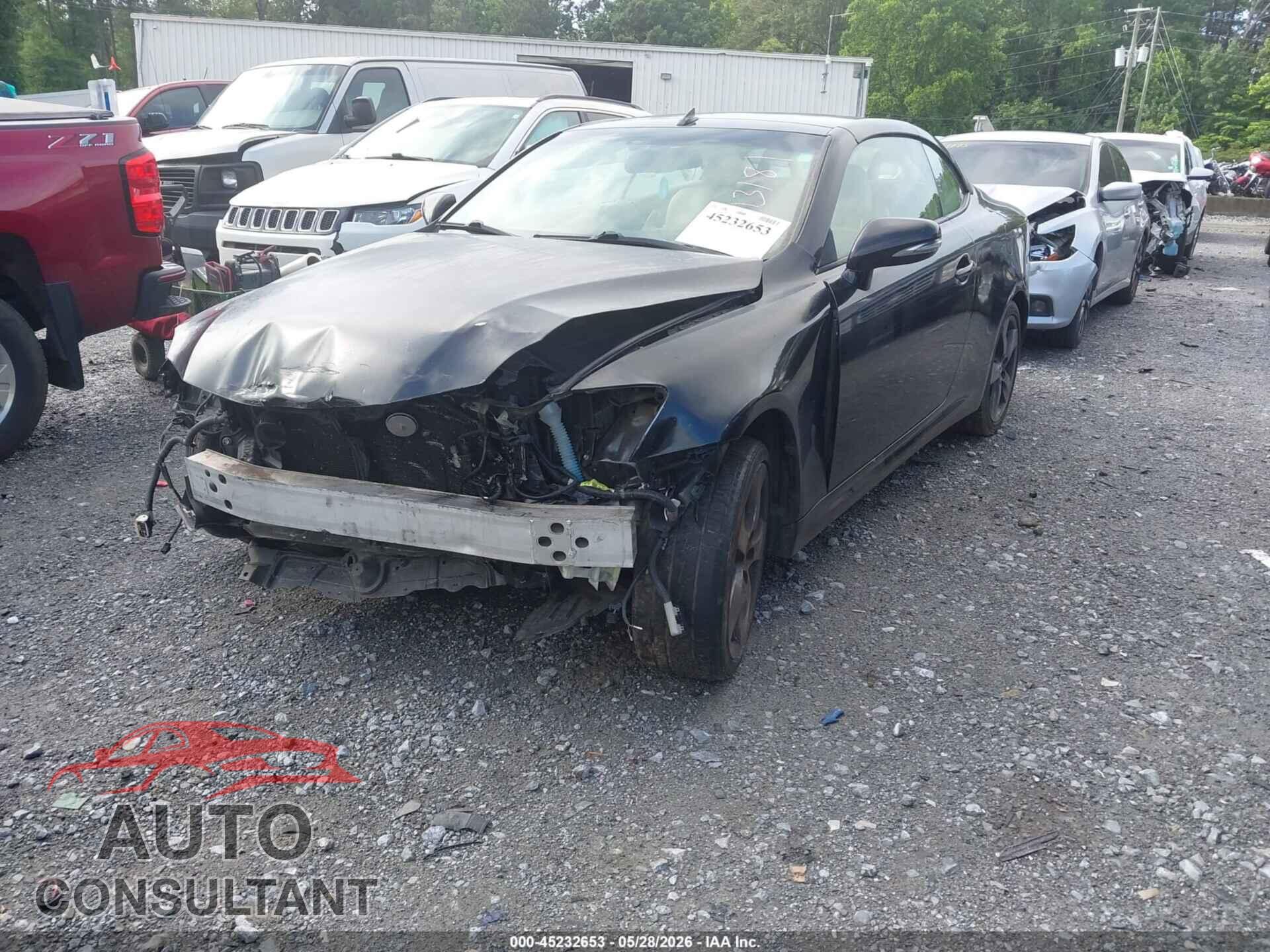 LEXUS IS 250C 2010 - JTHFF2C2XA2513181