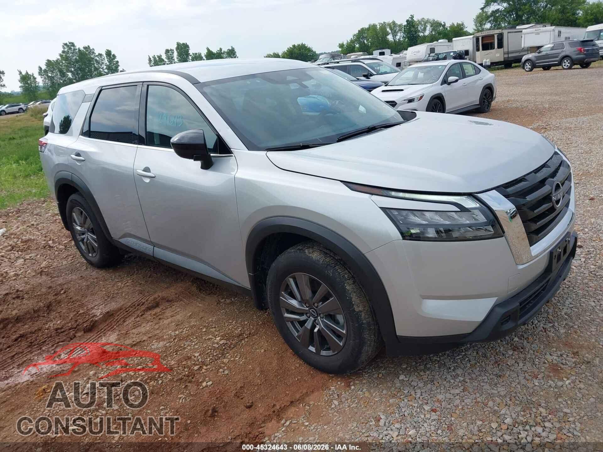 NISSAN PATHFINDER 2025 - 5N1DR3AC3SC277966
