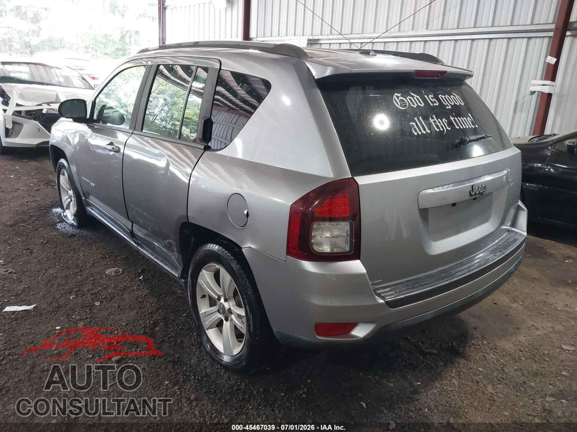 JEEP COMPASS 2016 - 1C4NJCBA3GD688685