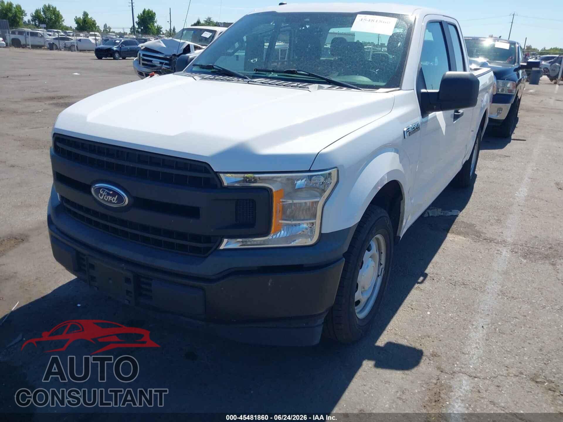 FORD F-150 2019 - 1FTEX1CB2KKD34090