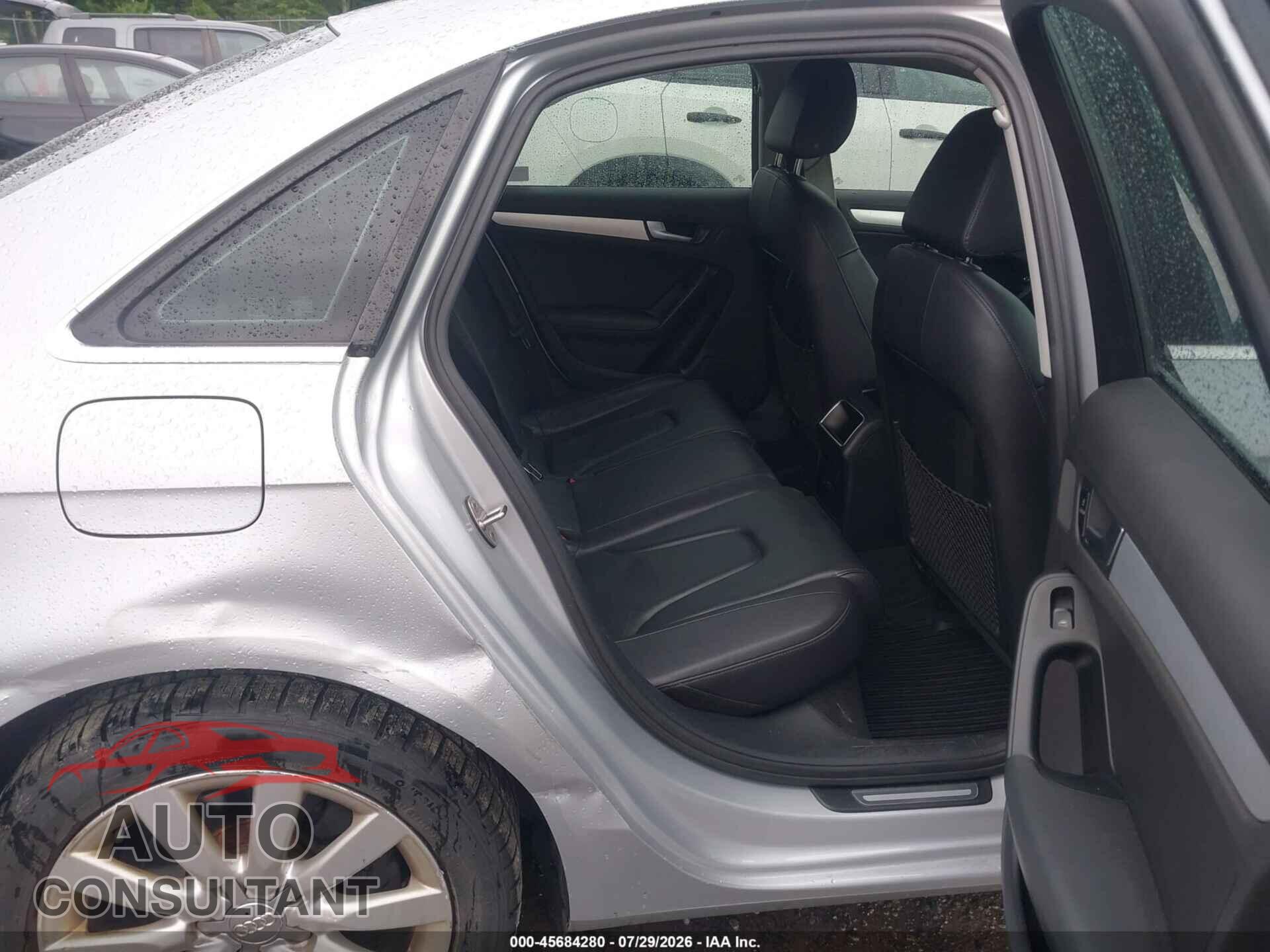 AUDI A4 2012 - WAUBFAFL3CA116416