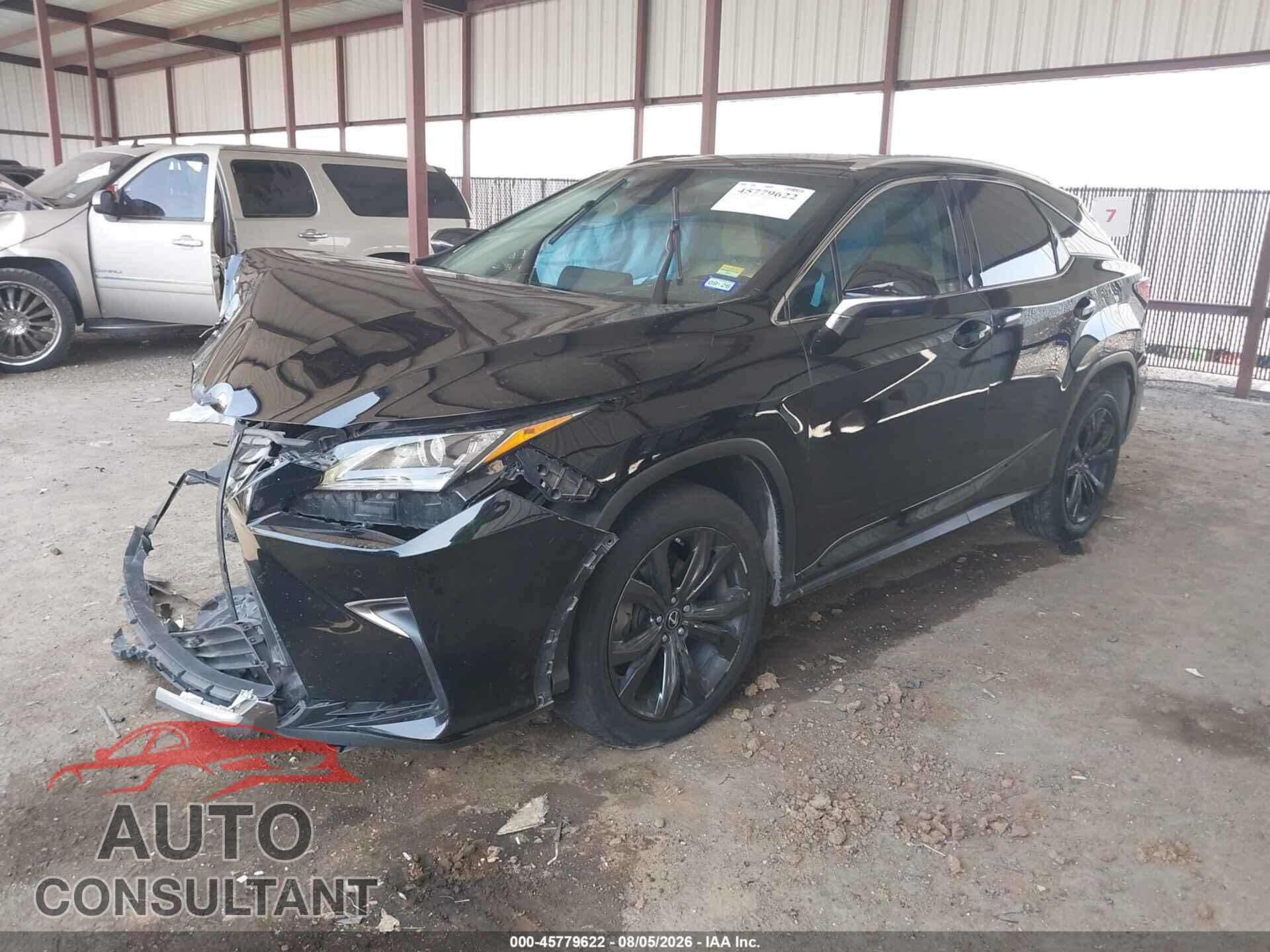 LEXUS RX 350 2019 - 2T2BZMCA2KC194965