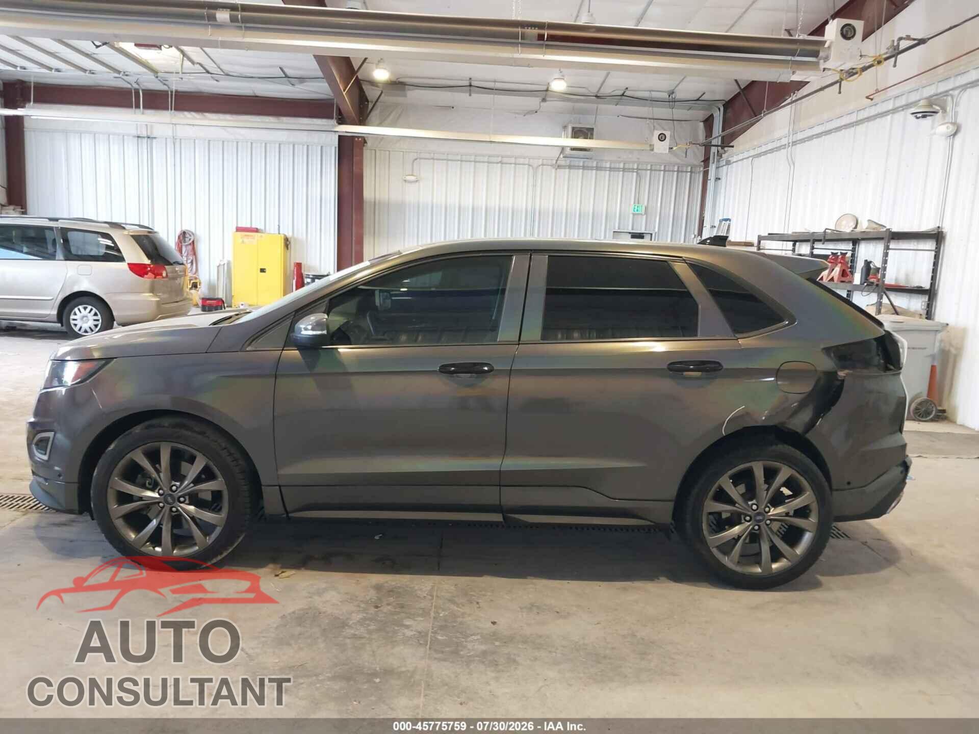 FORD EDGE 2017 - 2FMPK4AP1HBB37658