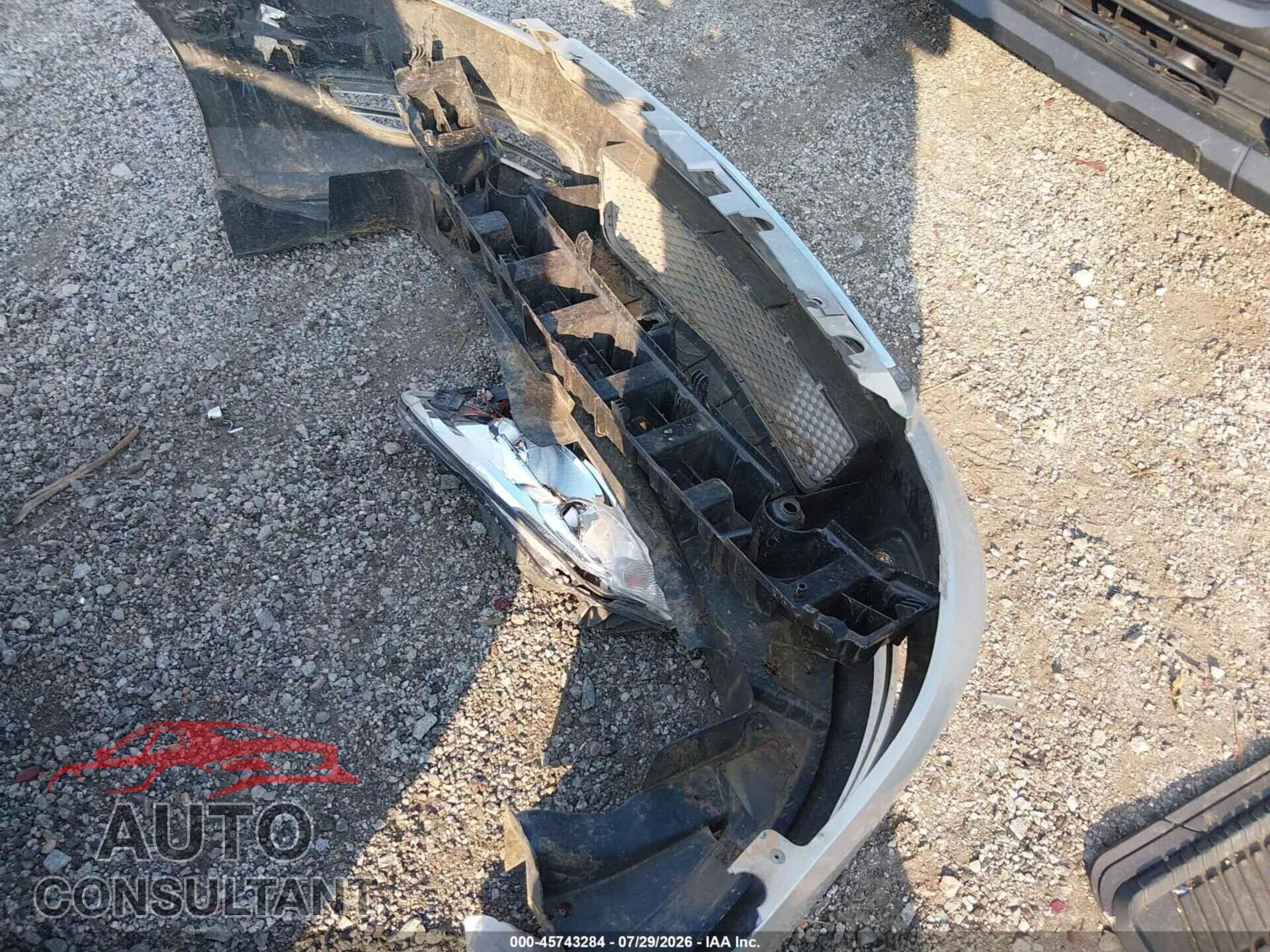 CHEVROLET IMPALA 2012 - 2G1WG5E32C1231327