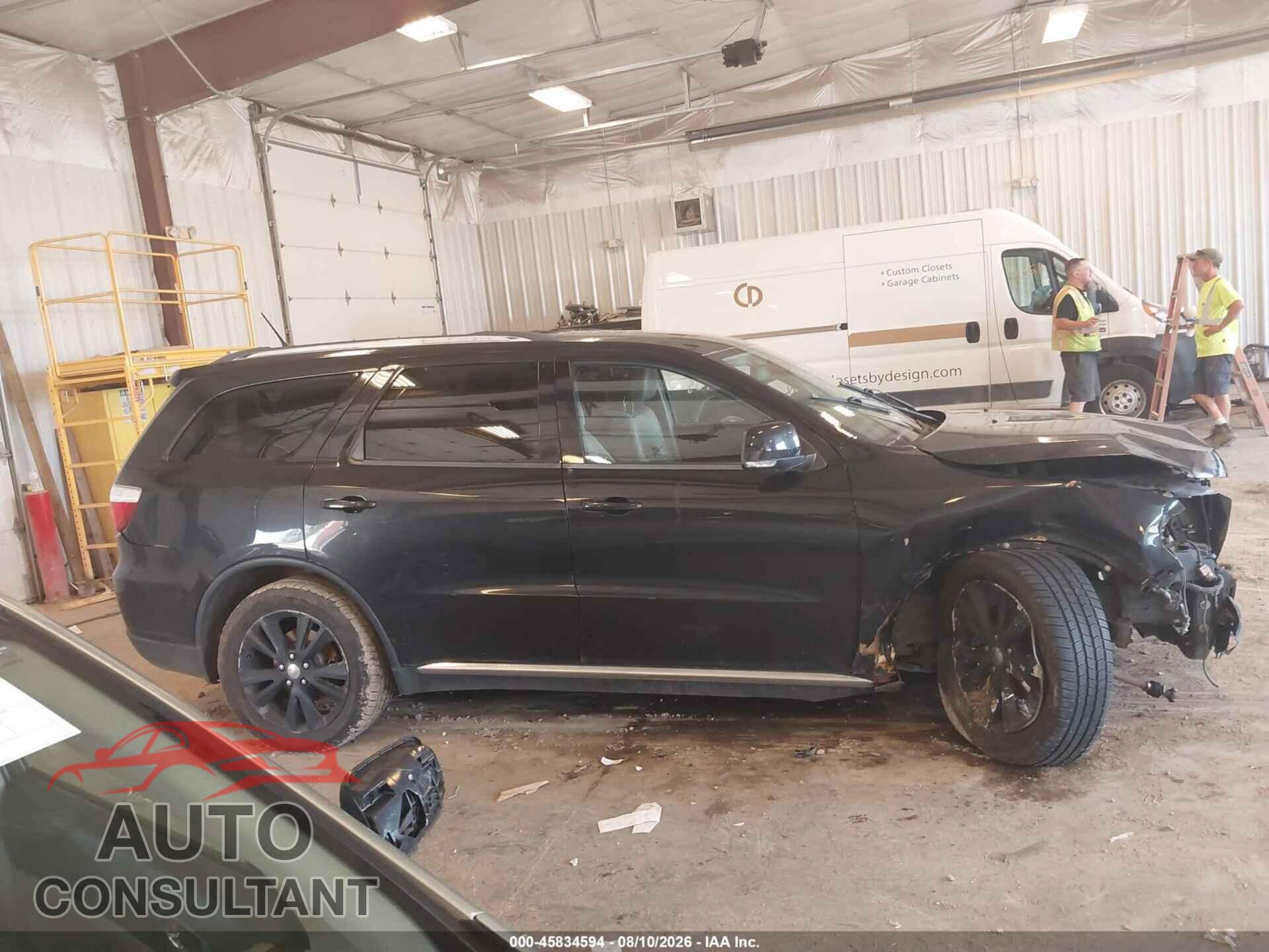 DODGE DURANGO 2012 - 1C4RDJDG3CC337189