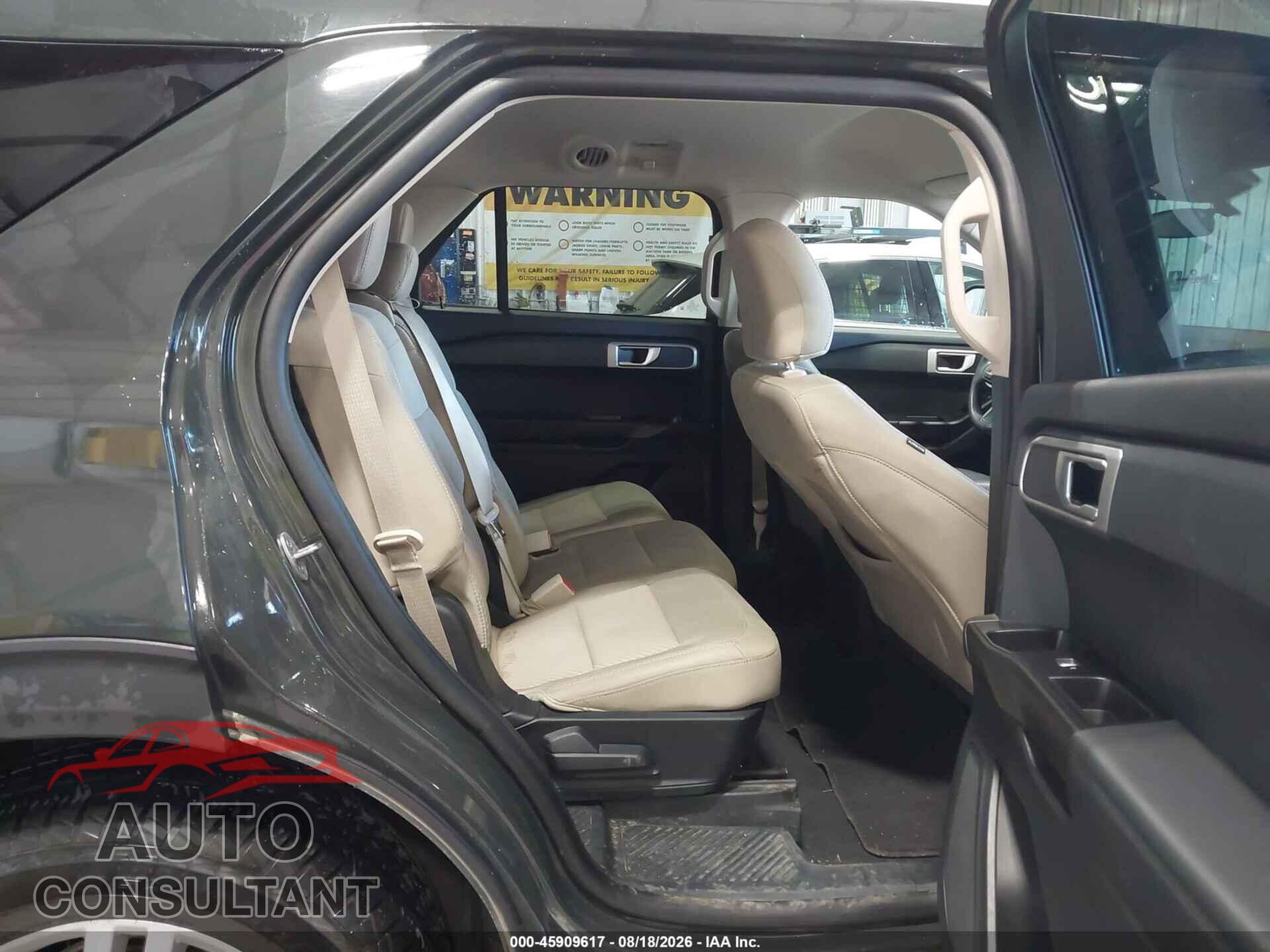 FORD EXPLORER 2023 - 1FMSK8BB3PGC08144