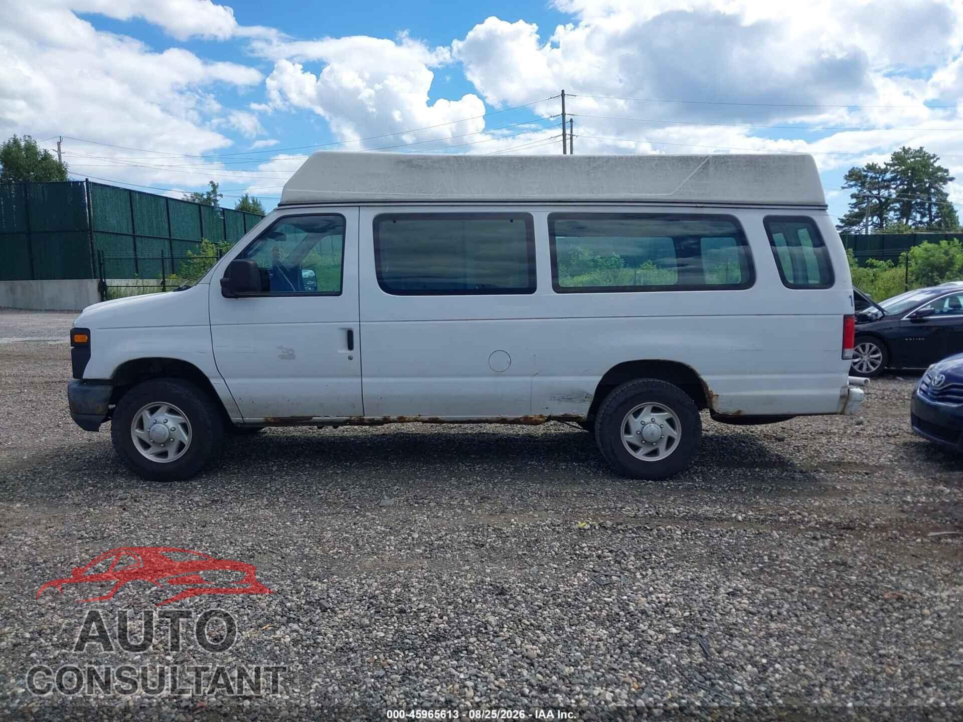 FORD E-250 2013 - 1FTNS2EW6DDB22112