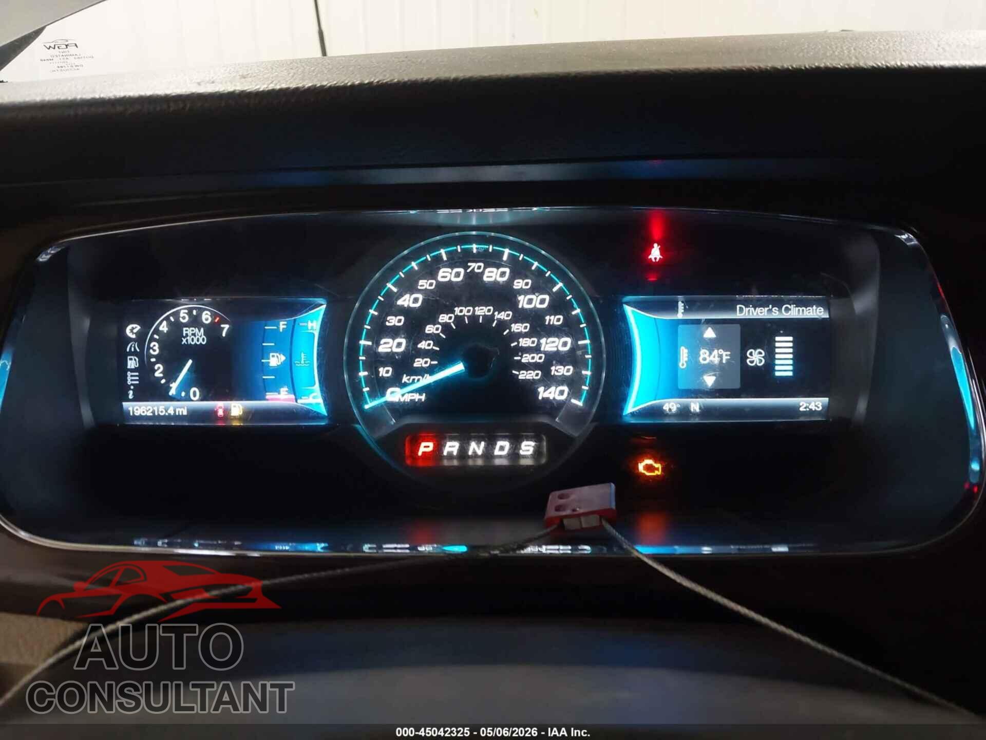 FORD TAURUS 2013 - 1FAHP2F86DG212377