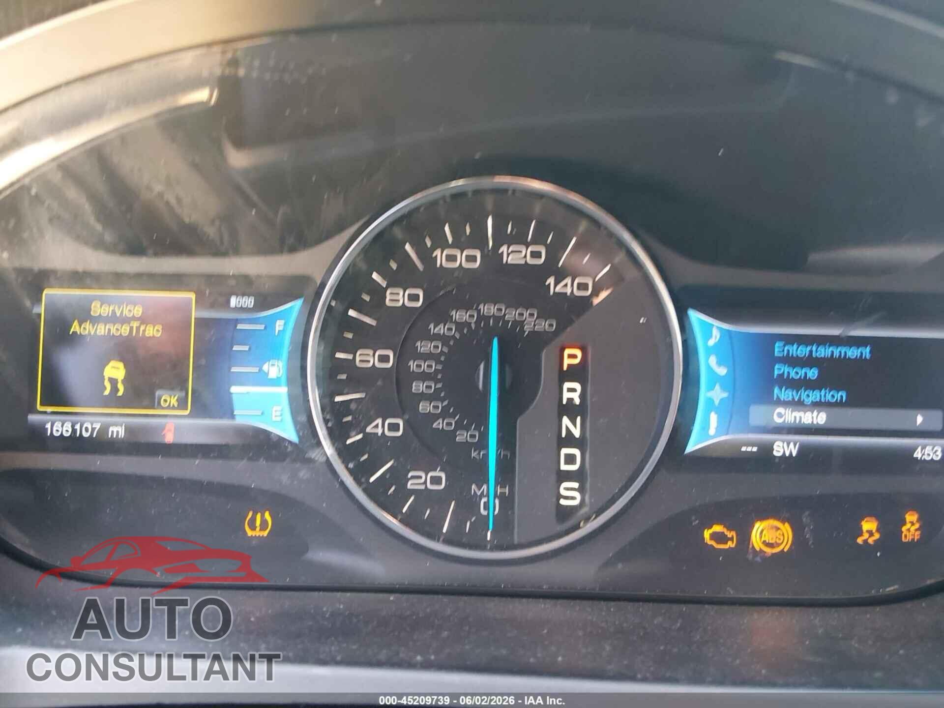 FORD EDGE 2013 - 2FMDK4KC8DBC60740