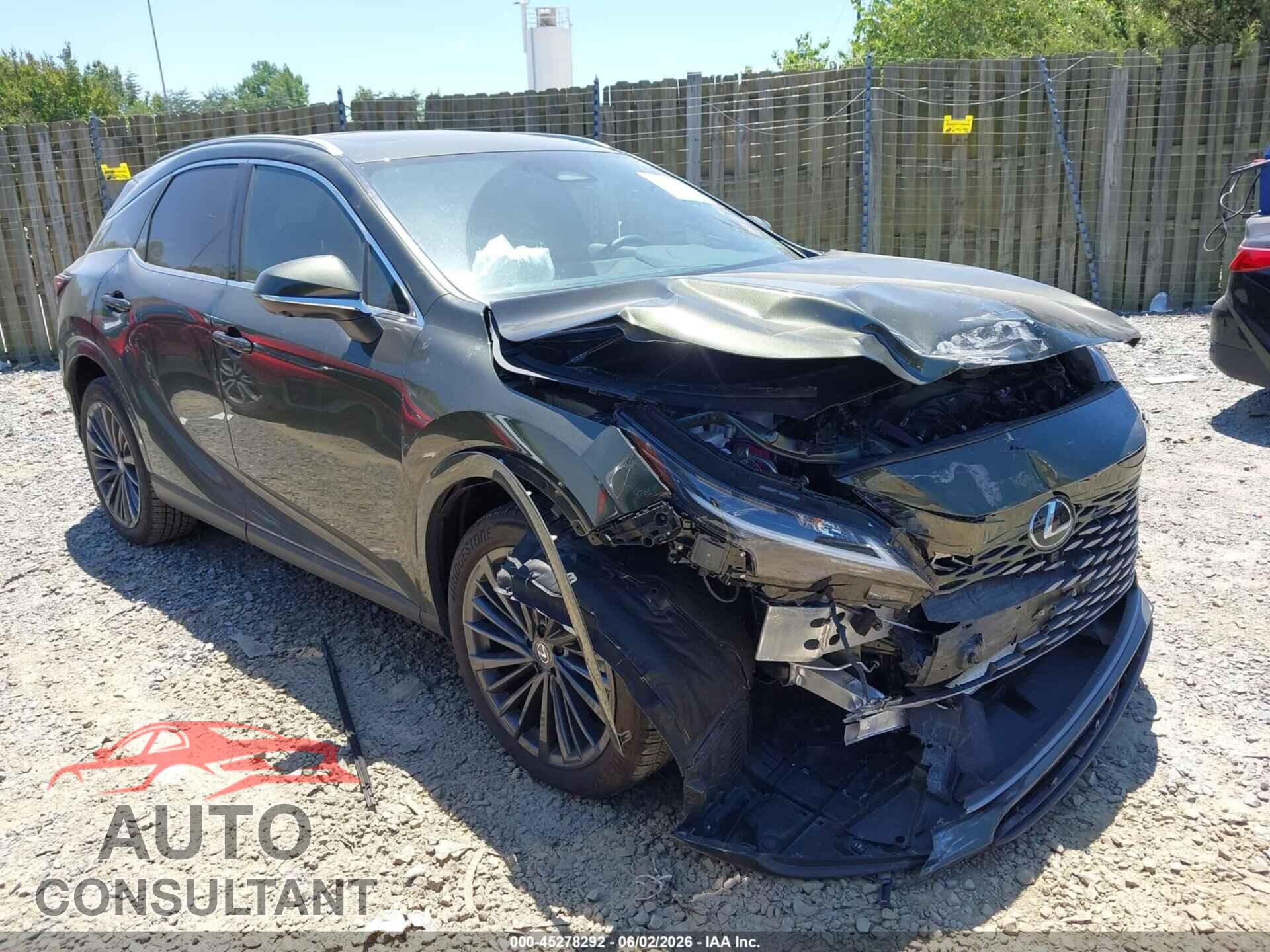 LEXUS RX 350H 2025 - 2T2BBMCA4SC104218