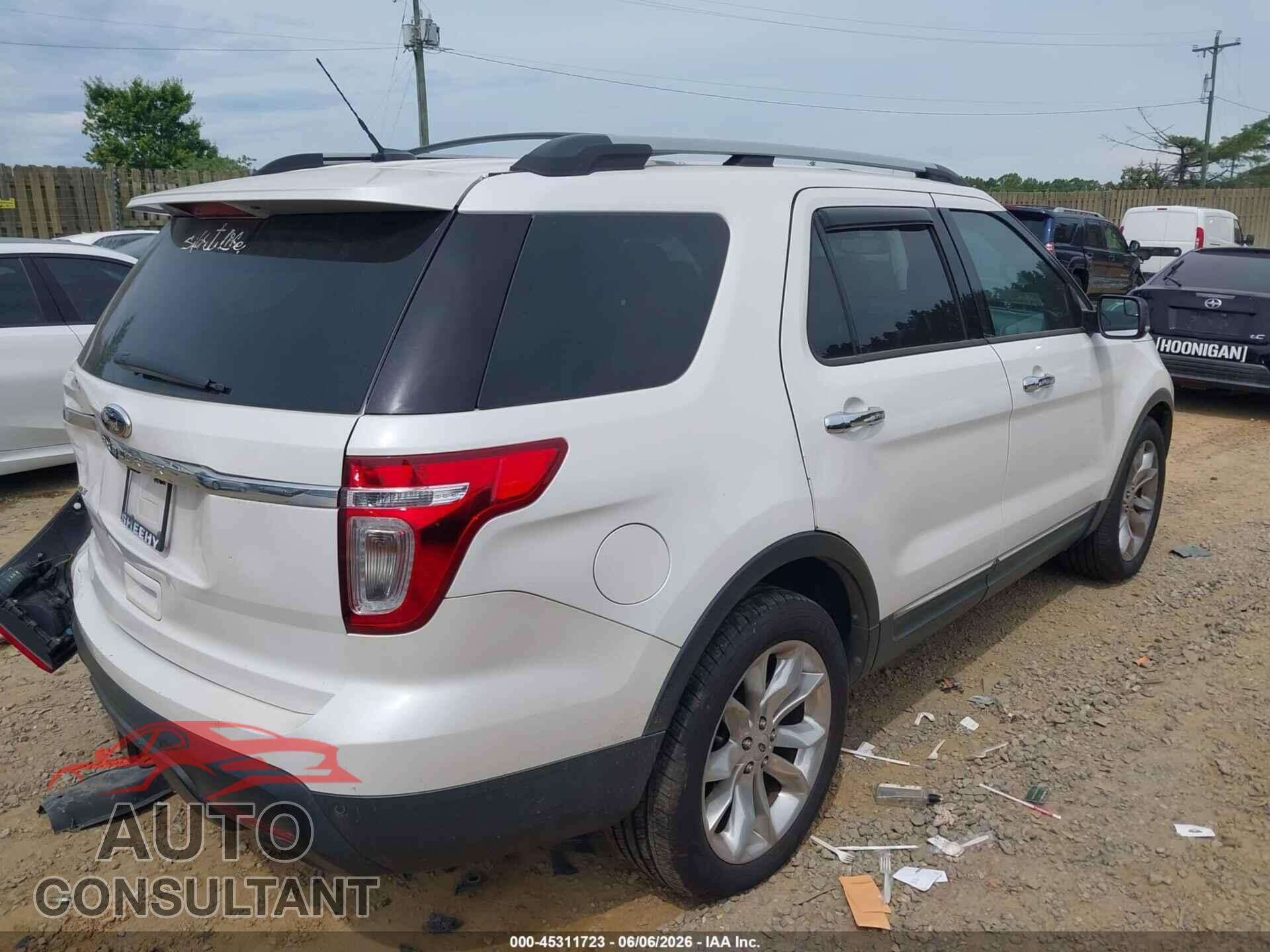 FORD EXPLORER 2014 - 1FM5K7D86EGB88512