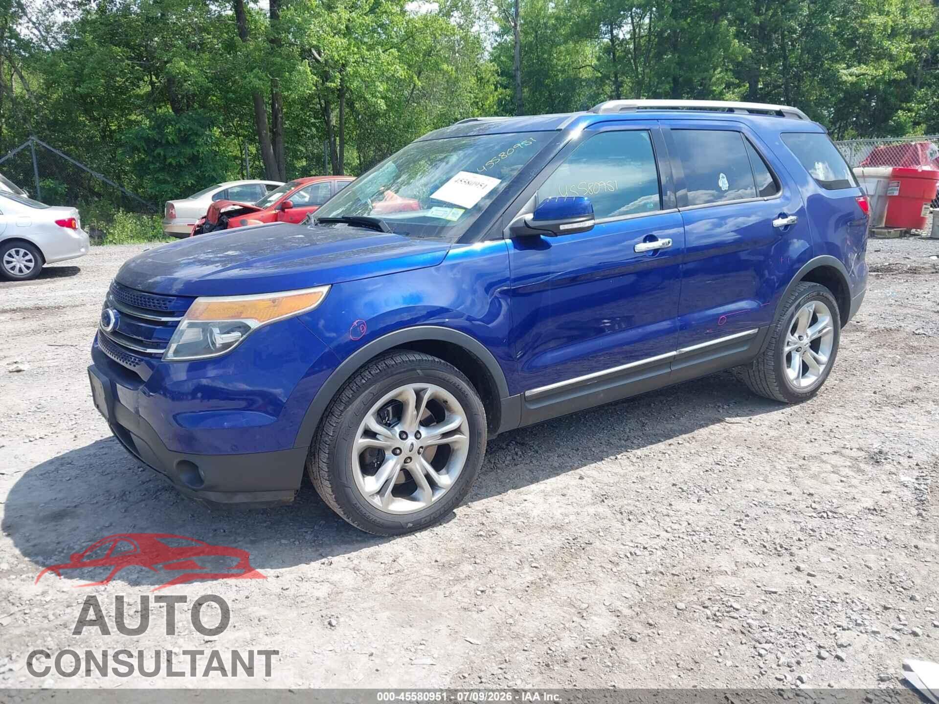 FORD EXPLORER 2015 - 1FM5K8F88FGA25218
