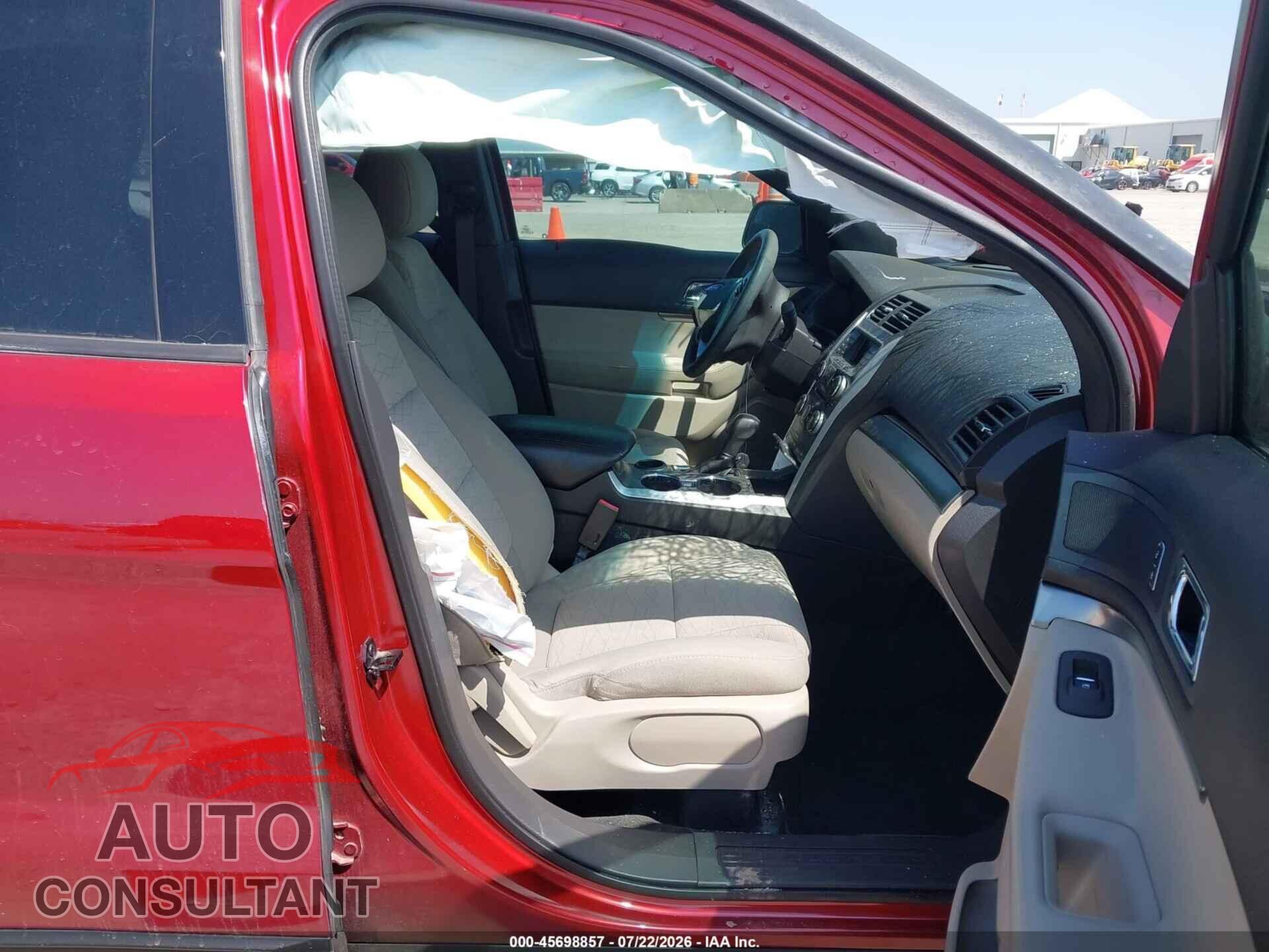 FORD EXPLORER 2015 - 1FM5K7B82FGA02601