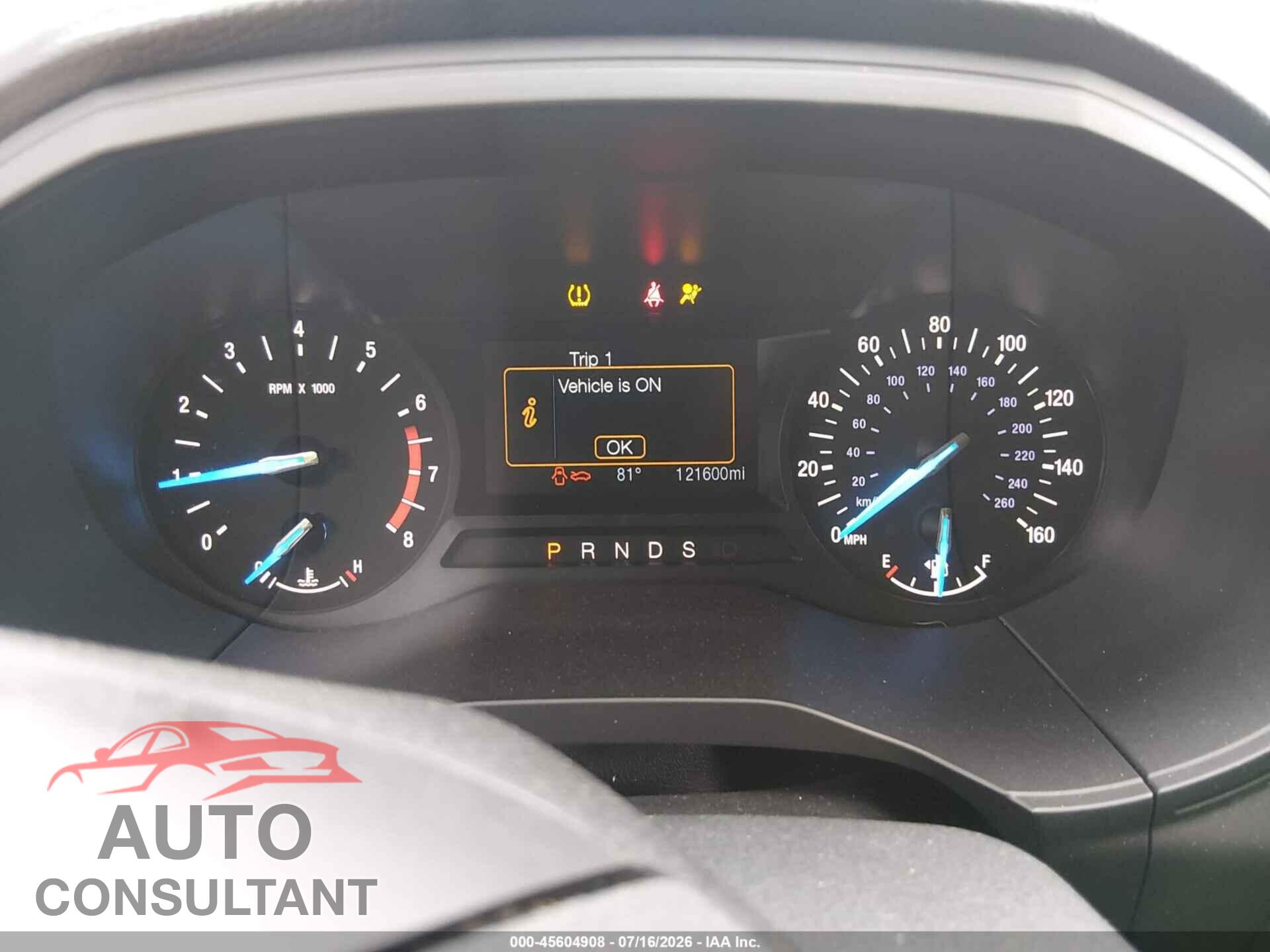 FORD EDGE 2019 - 2FMPK3G96KBC50273